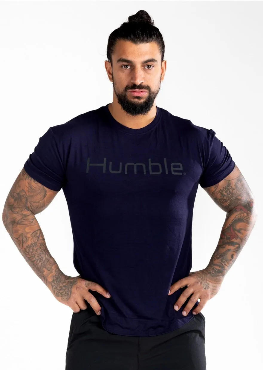 Humble Training Tee - Indigo