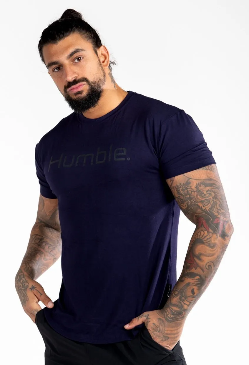 Humble Training Tee - Indigo