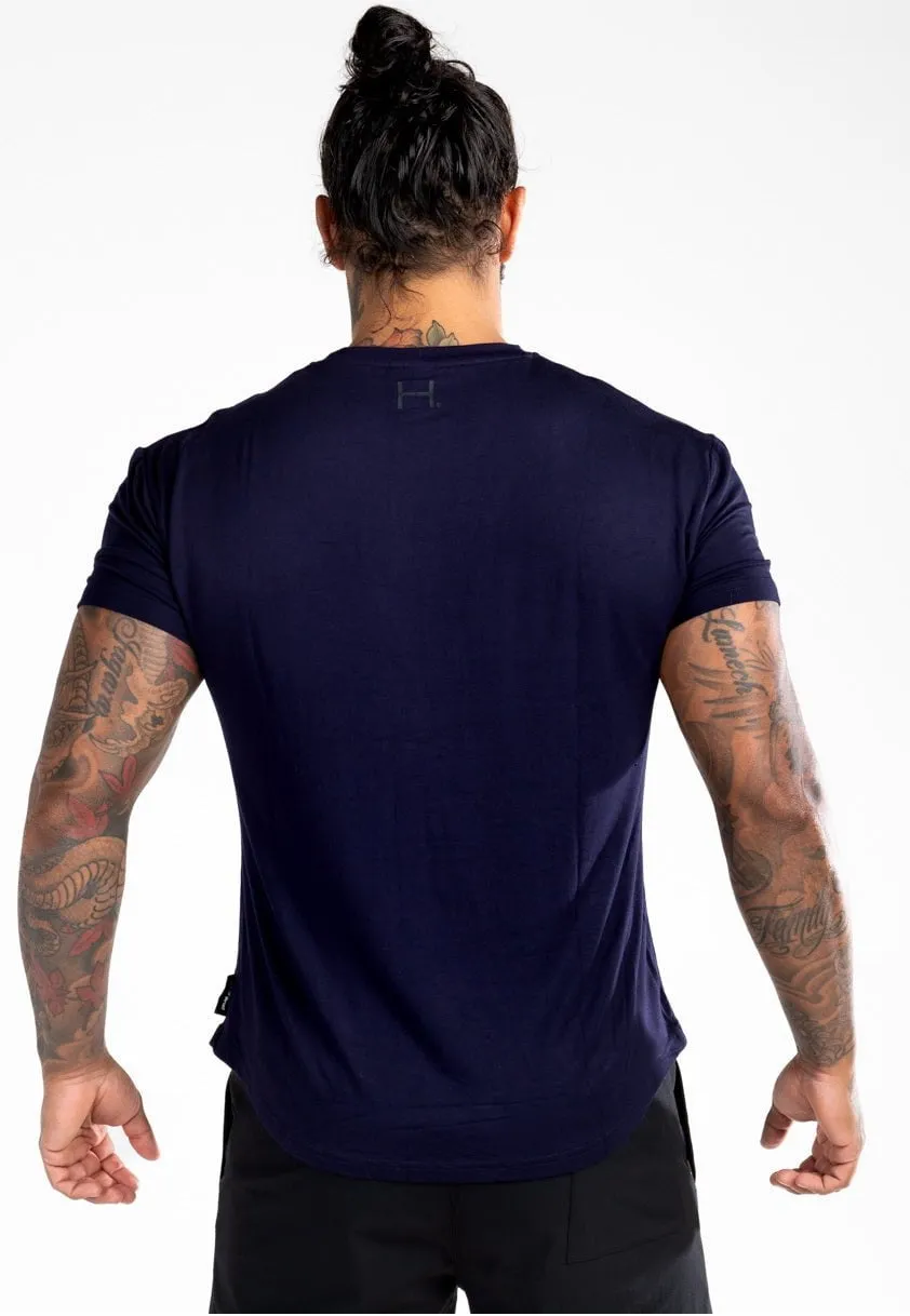 Humble Training Tee - Indigo