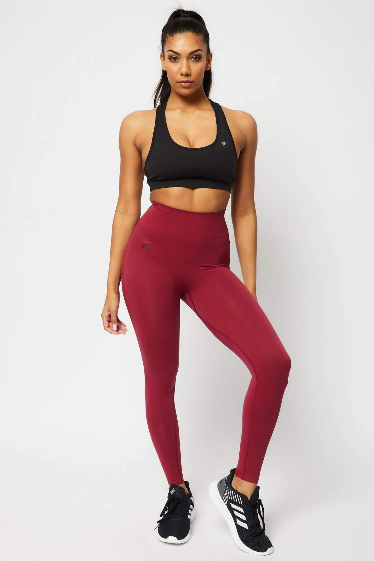 IMPACT LEGGINGS - CLARET