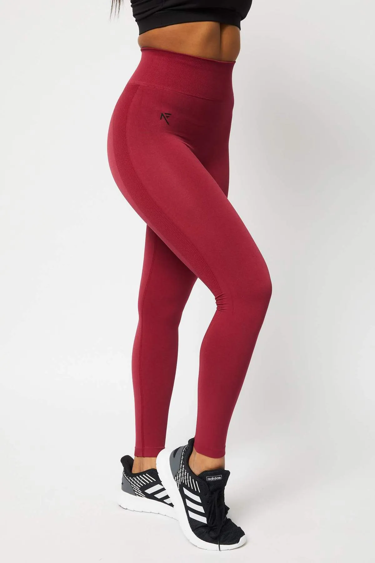 IMPACT LEGGINGS - CLARET