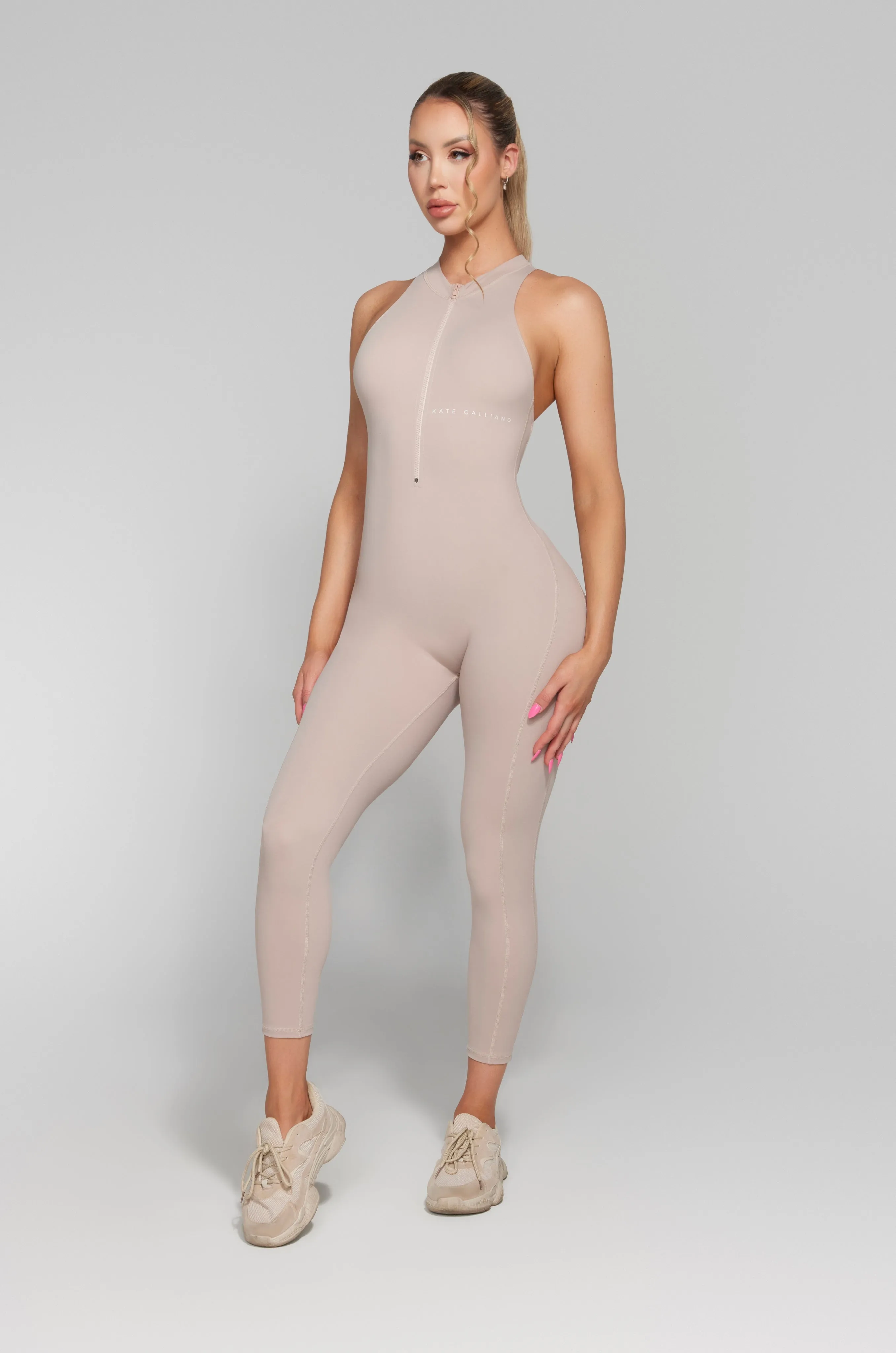 KG Jumpsuit - Latte