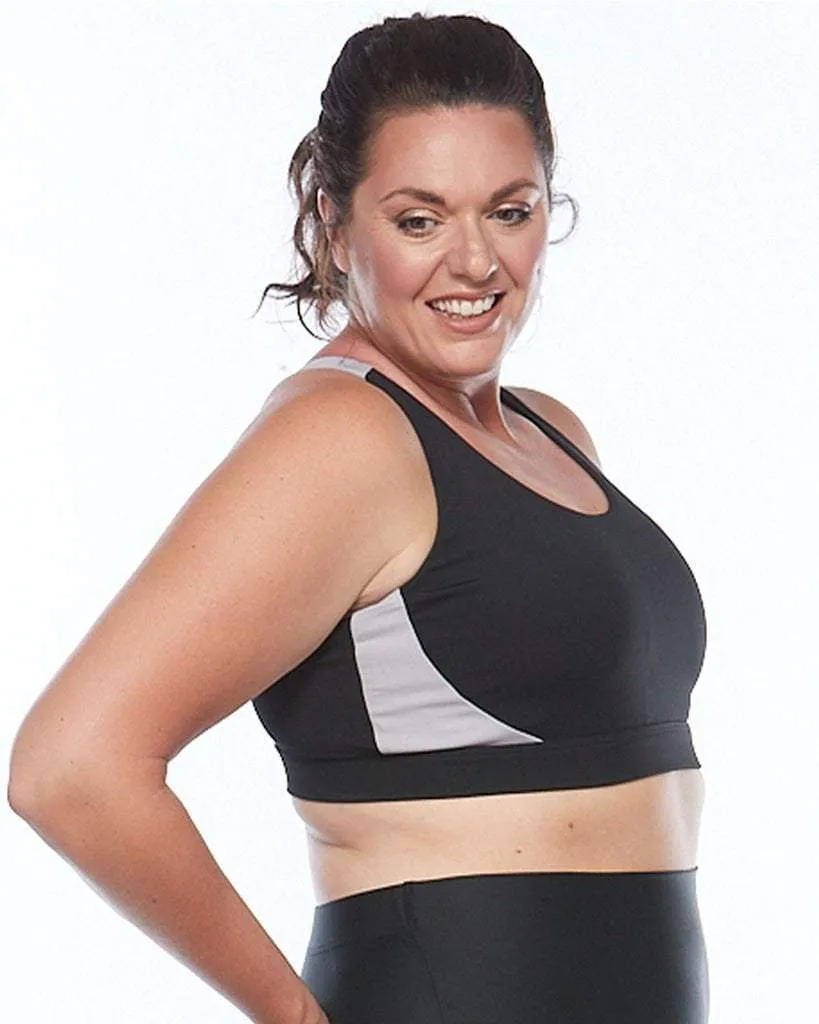 Kris Crop Top - Black