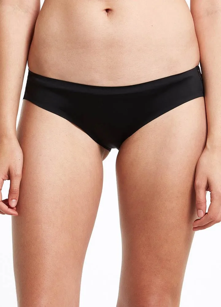 Laser Cut Invisible Bikini Lace Brief