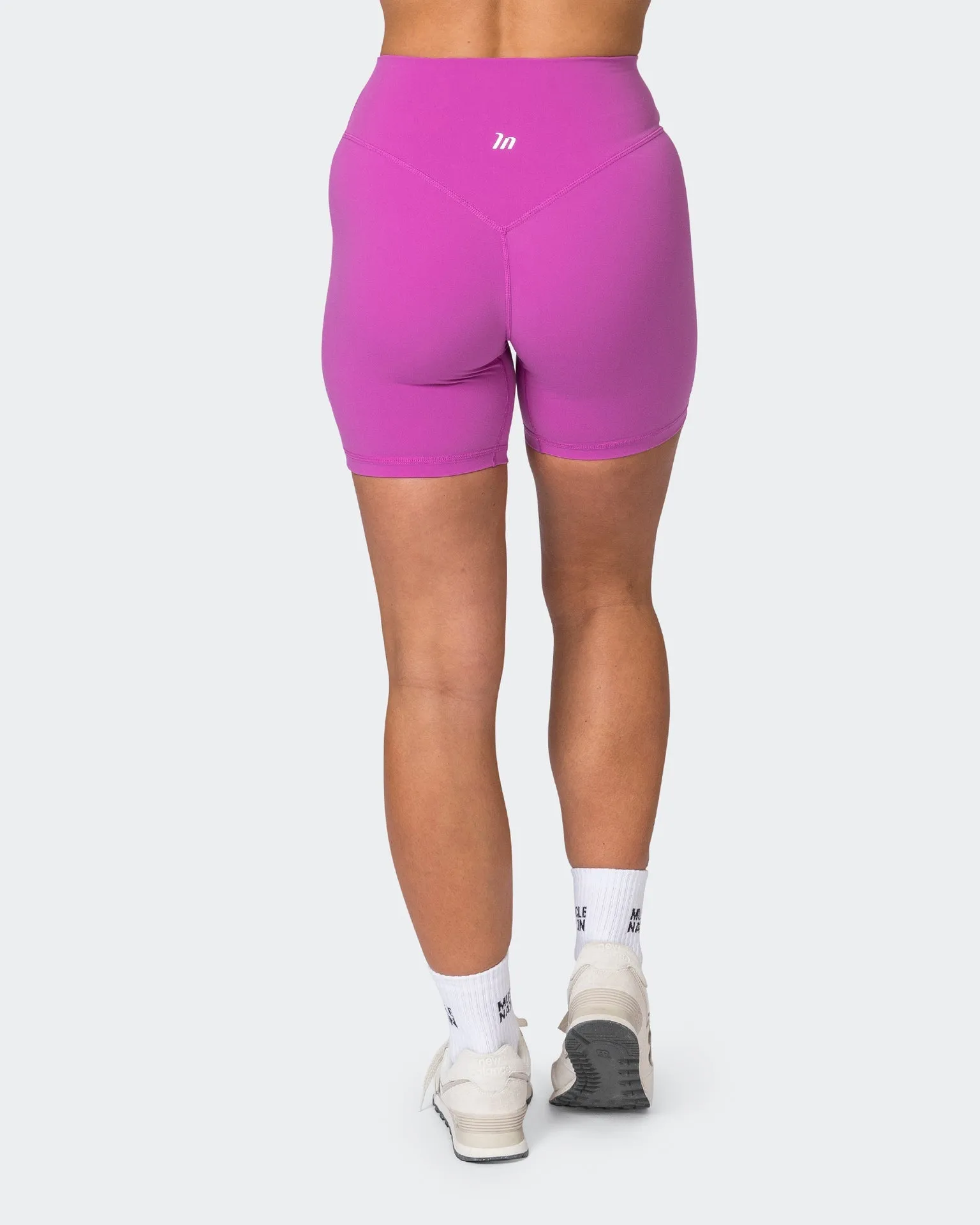 Liberty Zero Rise Bike Shorts - Dahlia