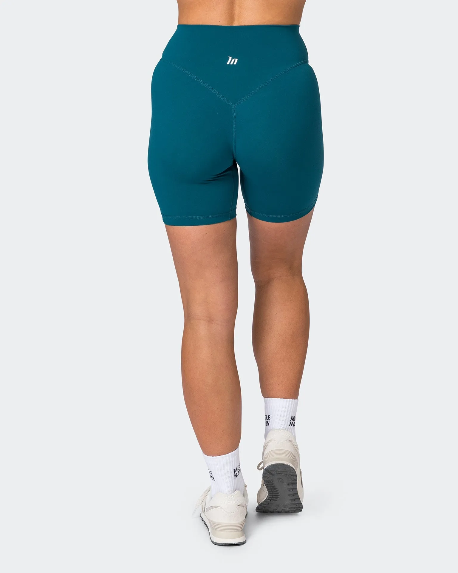 Liberty Zero Rise Bike Shorts - Dark Marine