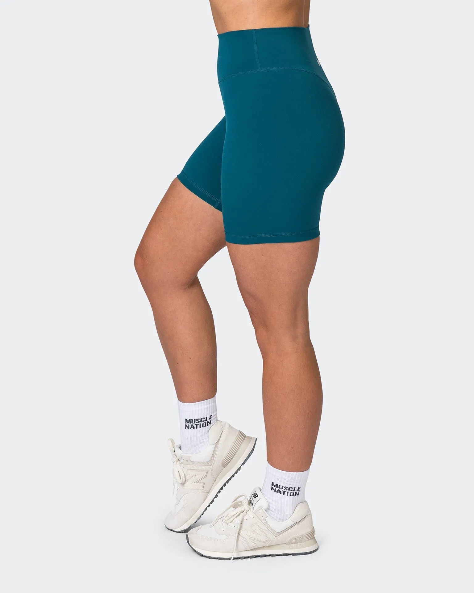Liberty Zero Rise Bike Shorts - Dark Marine