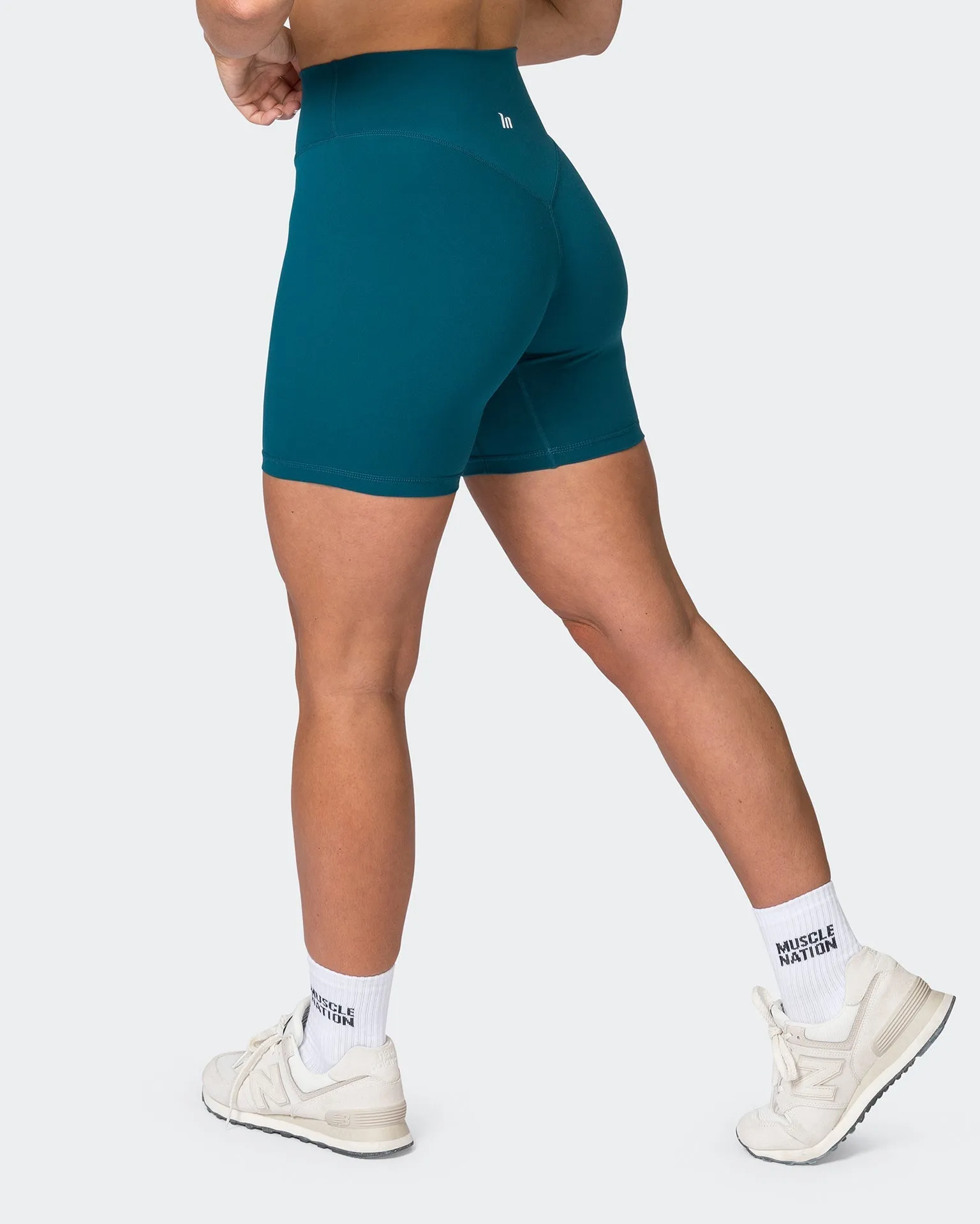 Liberty Zero Rise Bike Shorts - Dark Marine