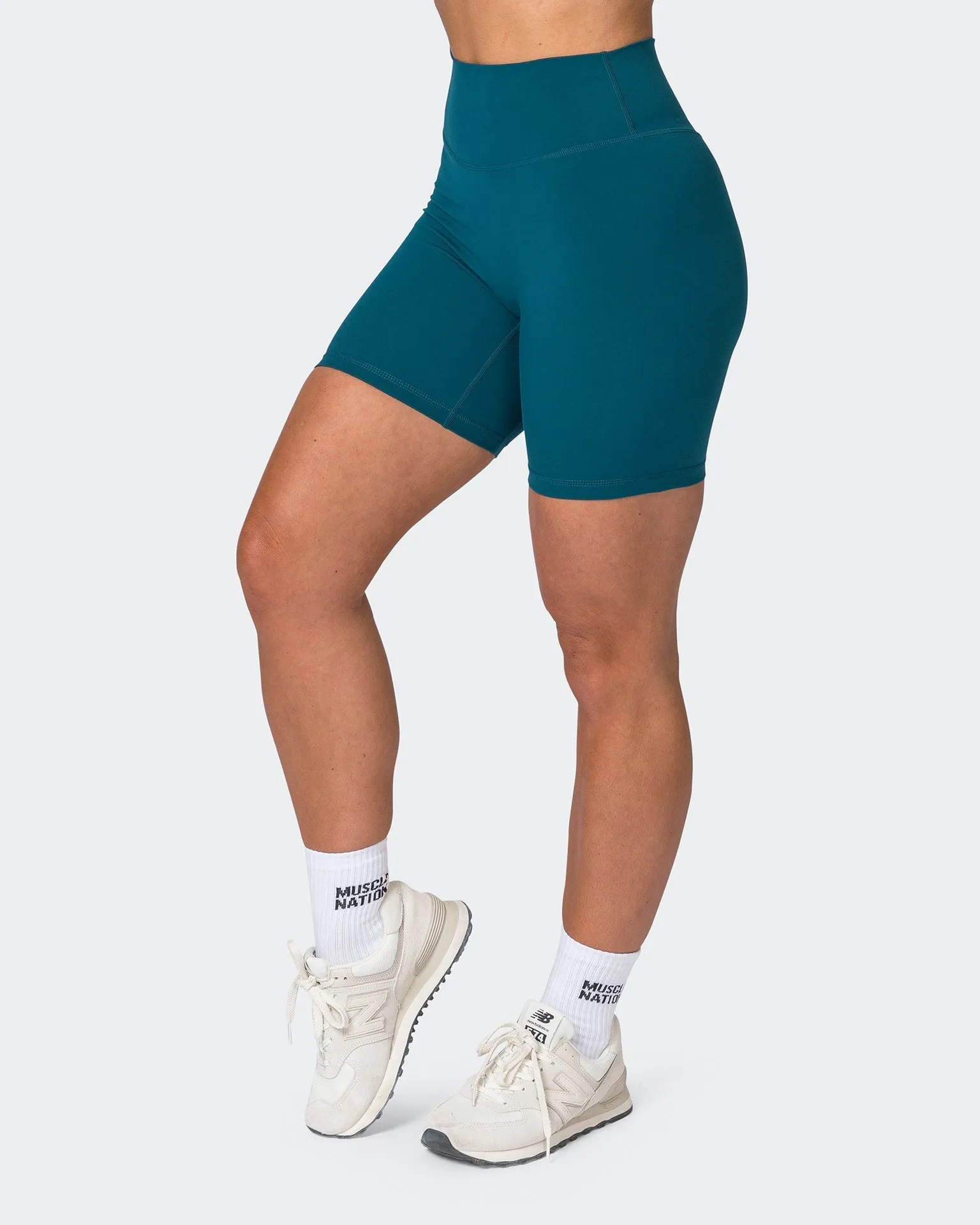 Liberty Zero Rise Bike Shorts - Dark Marine