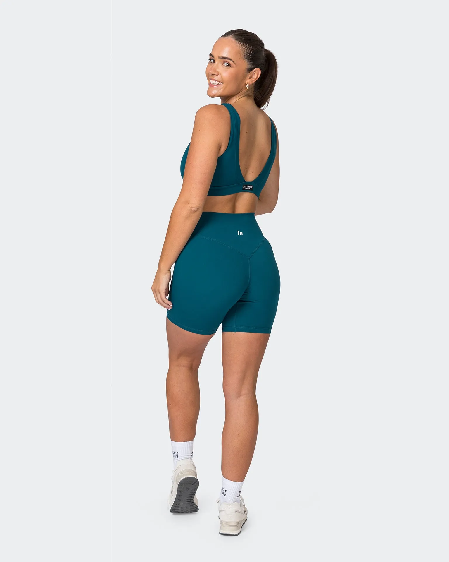 Liberty Zero Rise Bike Shorts - Dark Marine