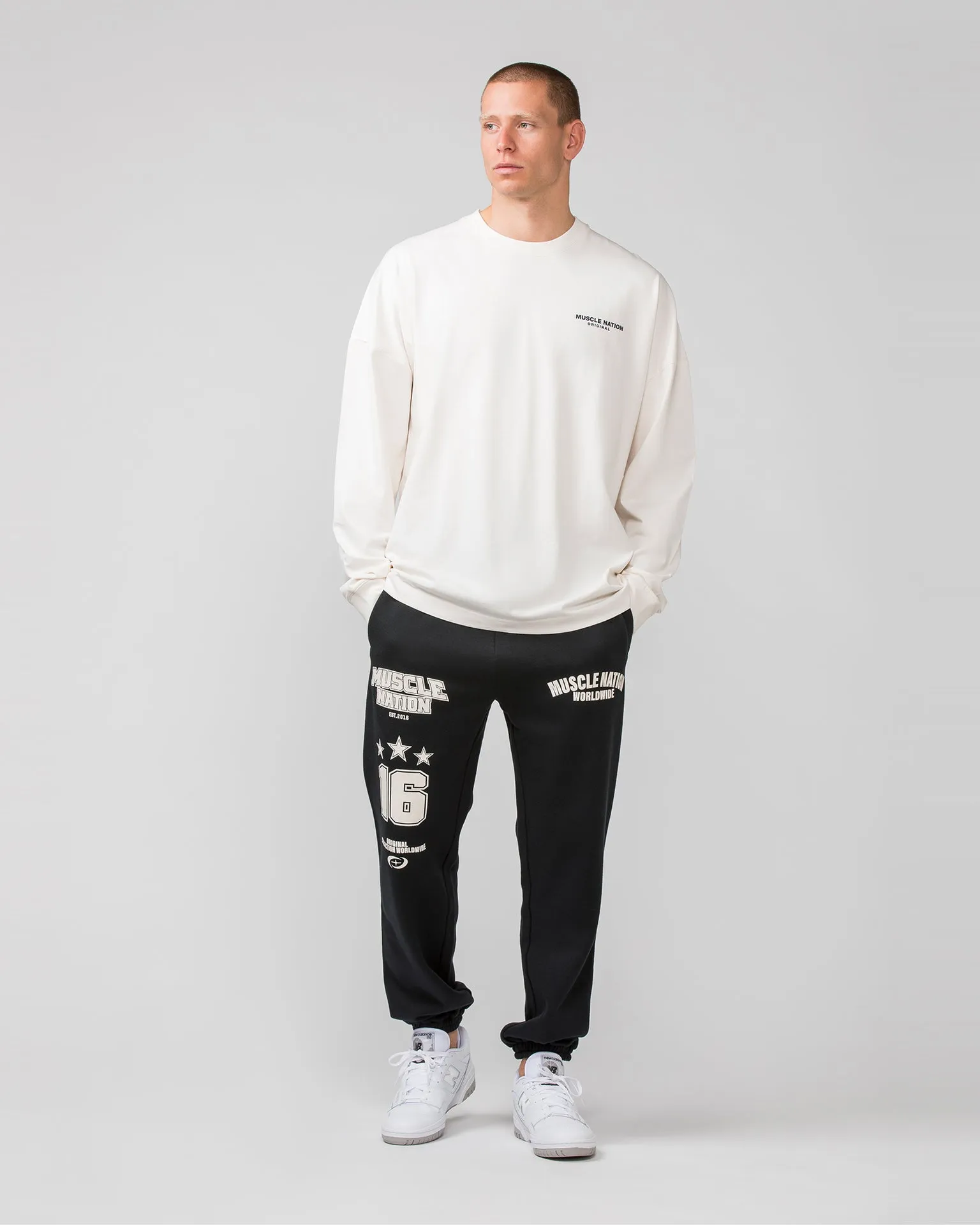 Lifting Trackies - Black