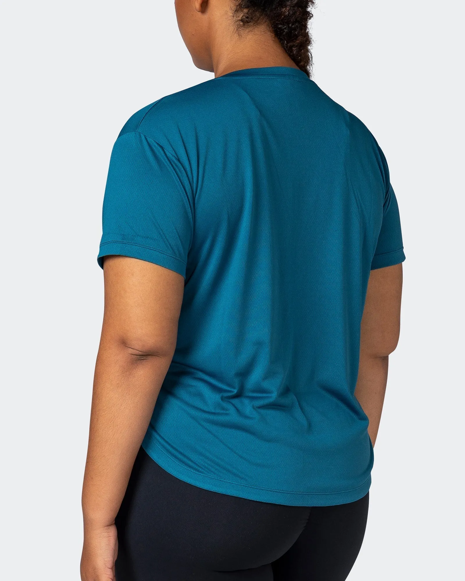 Limitless Training Tee - Marine