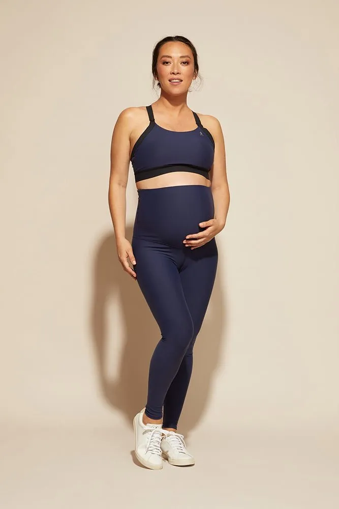 Lotus Maternity Long Tight ?C Navy