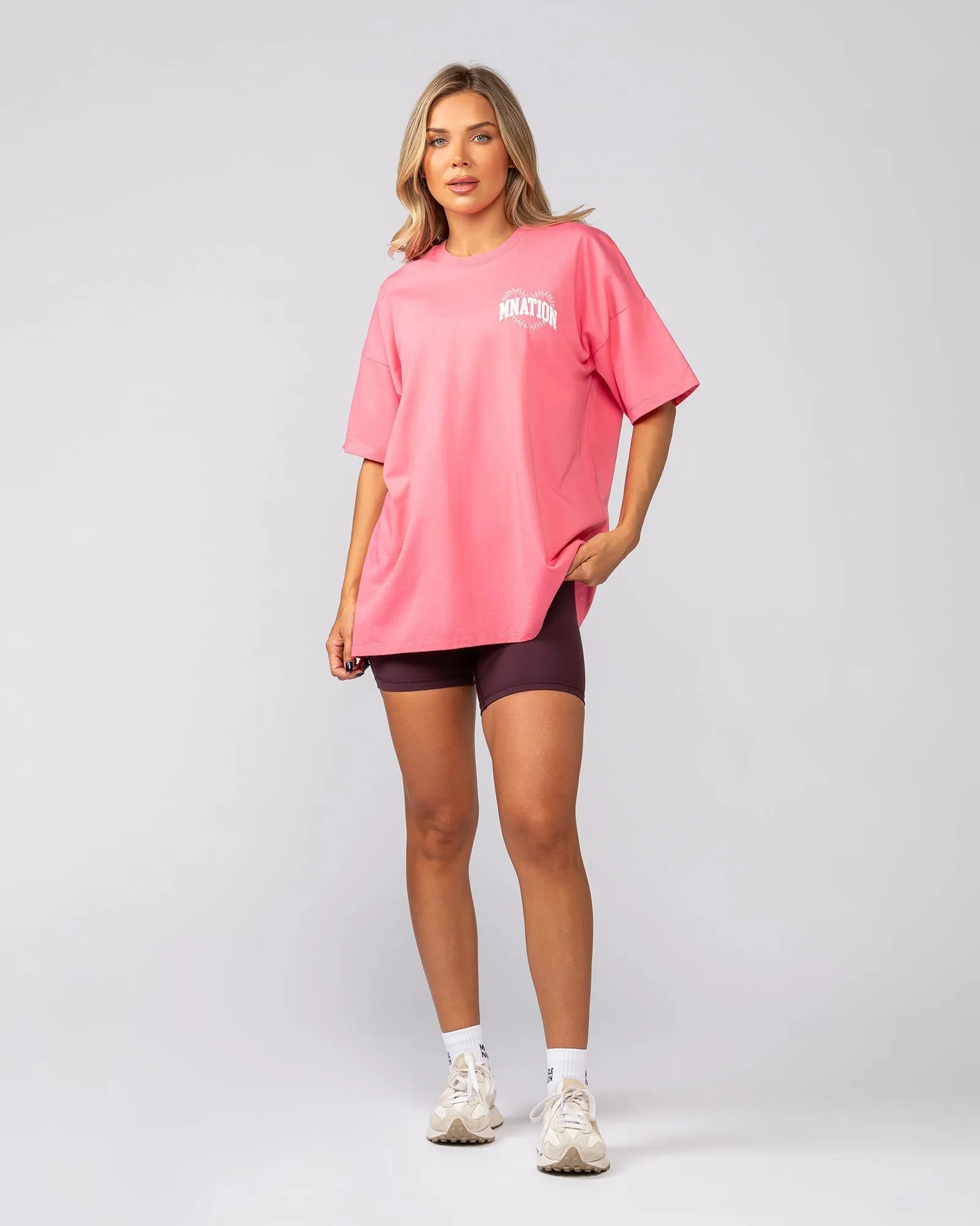 Lovers Oversized Tee - Calypso