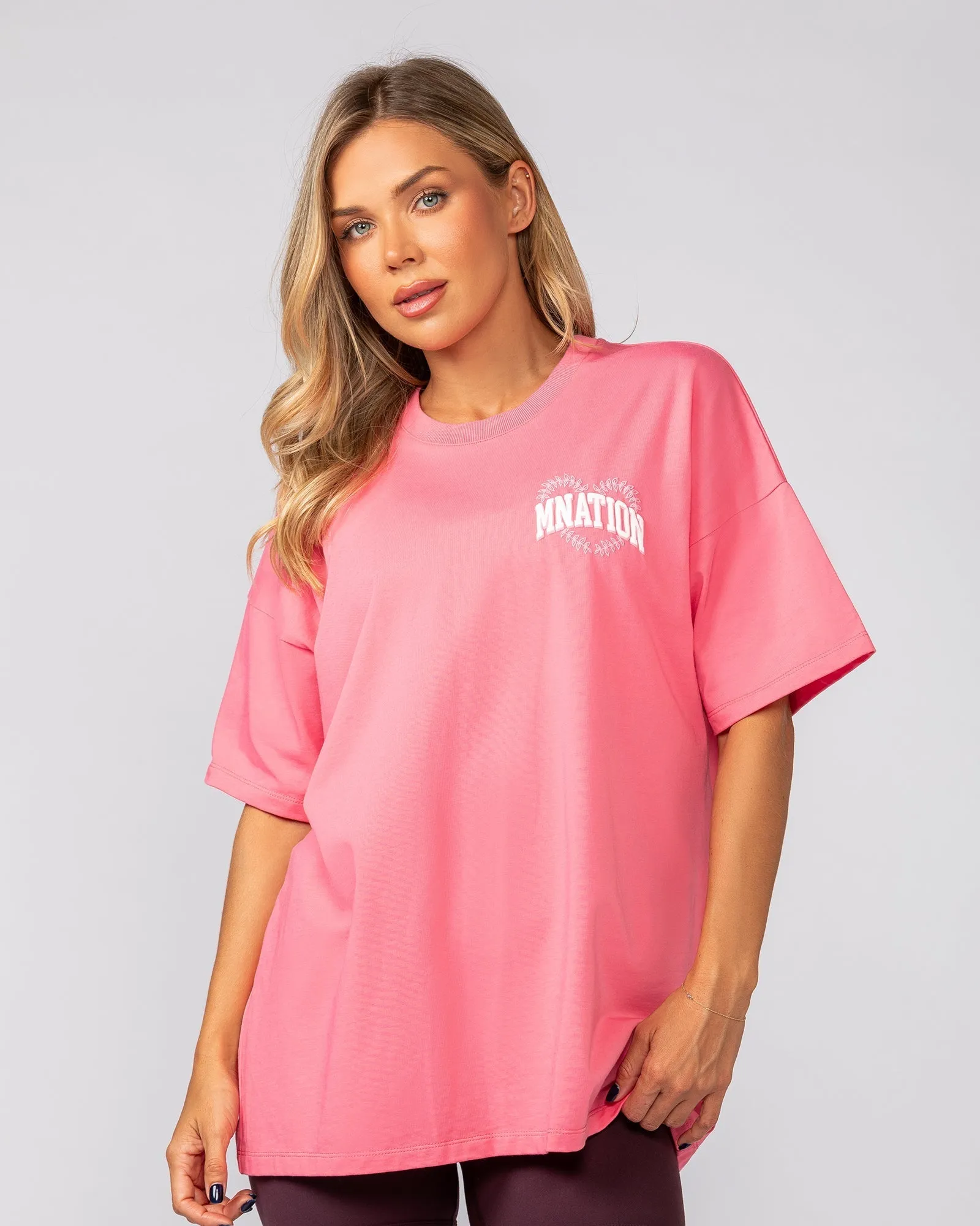 Lovers Oversized Tee - Calypso