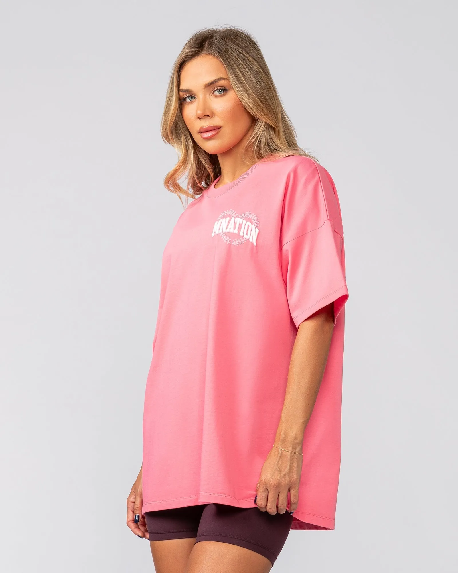 Lovers Oversized Tee - Calypso
