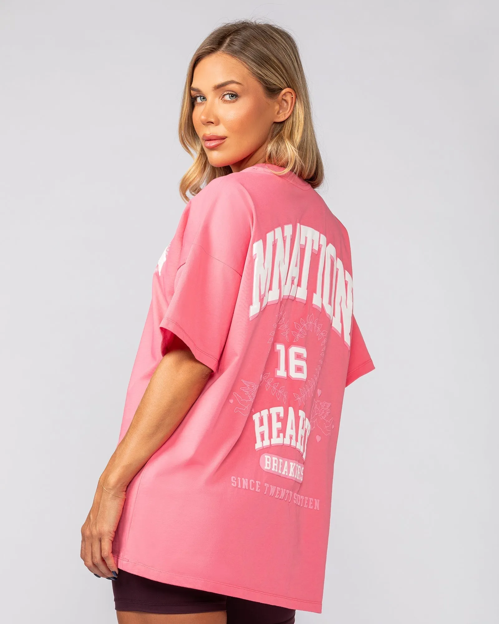 Lovers Oversized Tee - Calypso