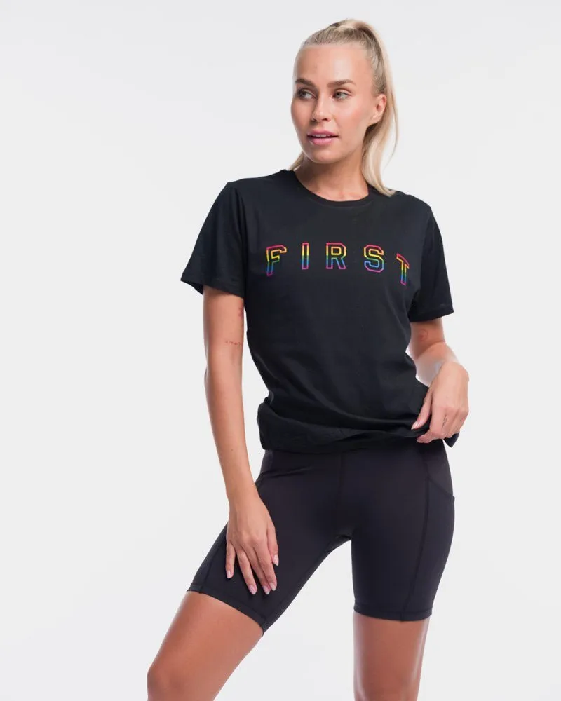 Luminate Tee - Black