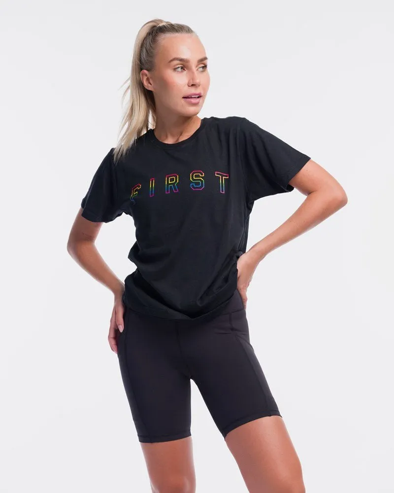 Luminate Tee - Black