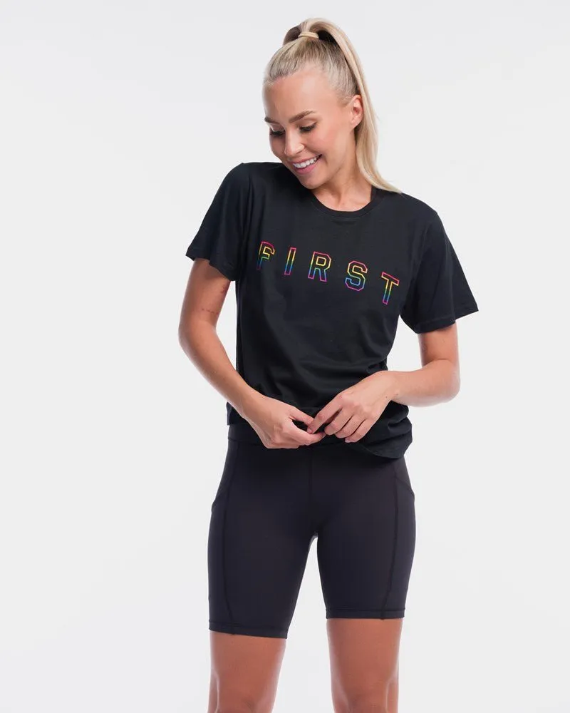 Luminate Tee - Black