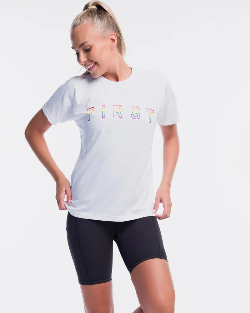 Luminate Tee - White