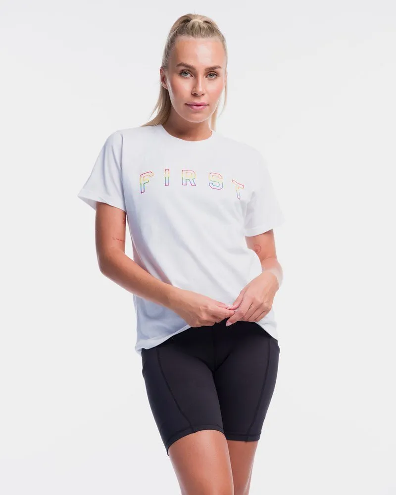Luminate Tee - White