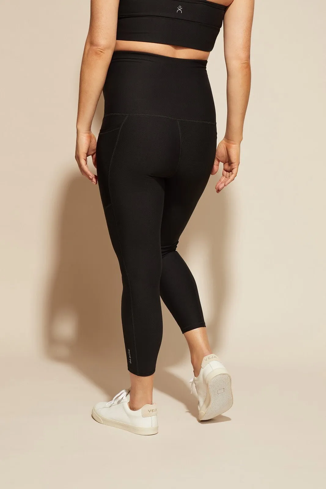 Lunar Maternity 7/8 Tight - Black