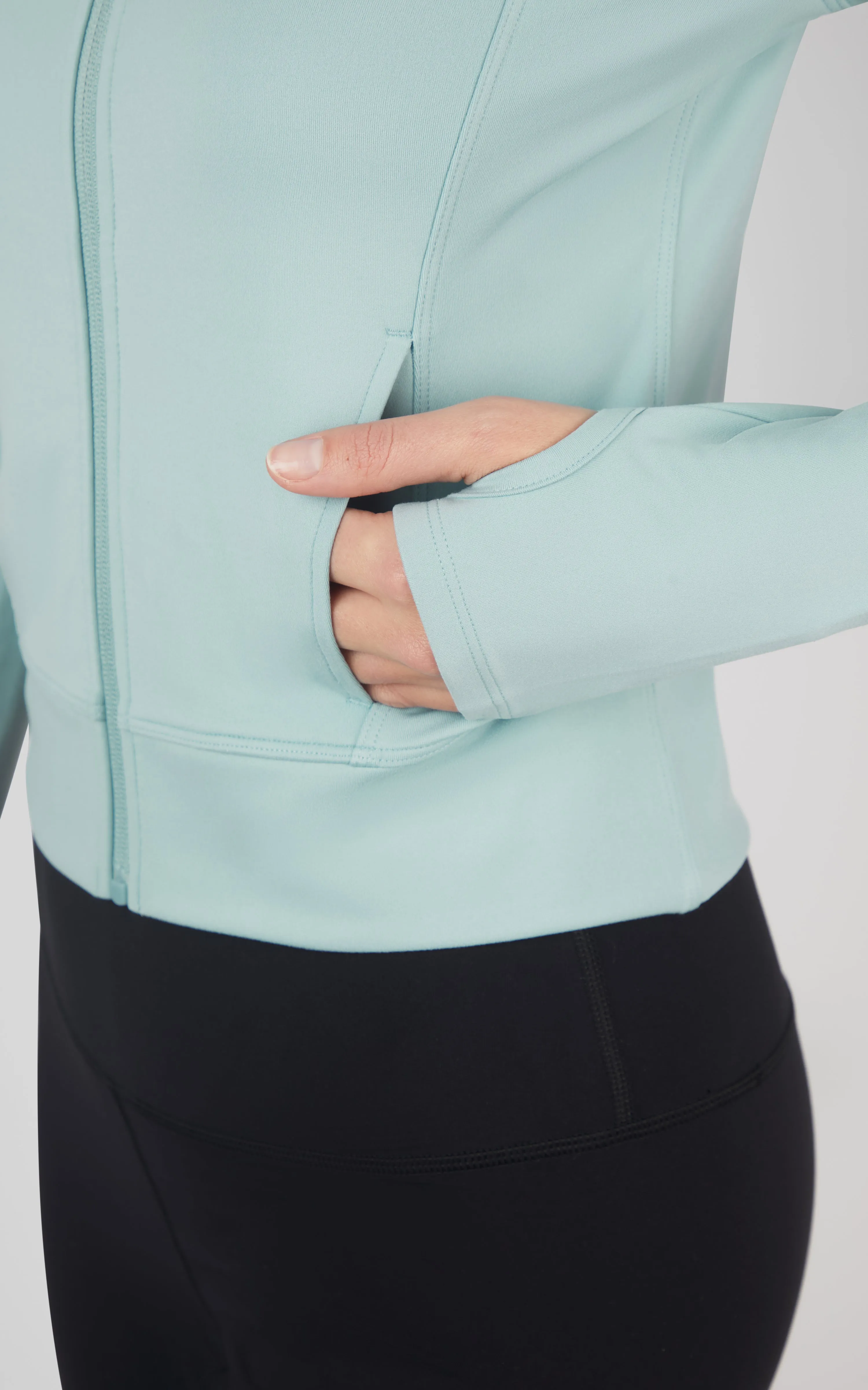 Lux Crosstrain Everyday Full Zip Jacket
