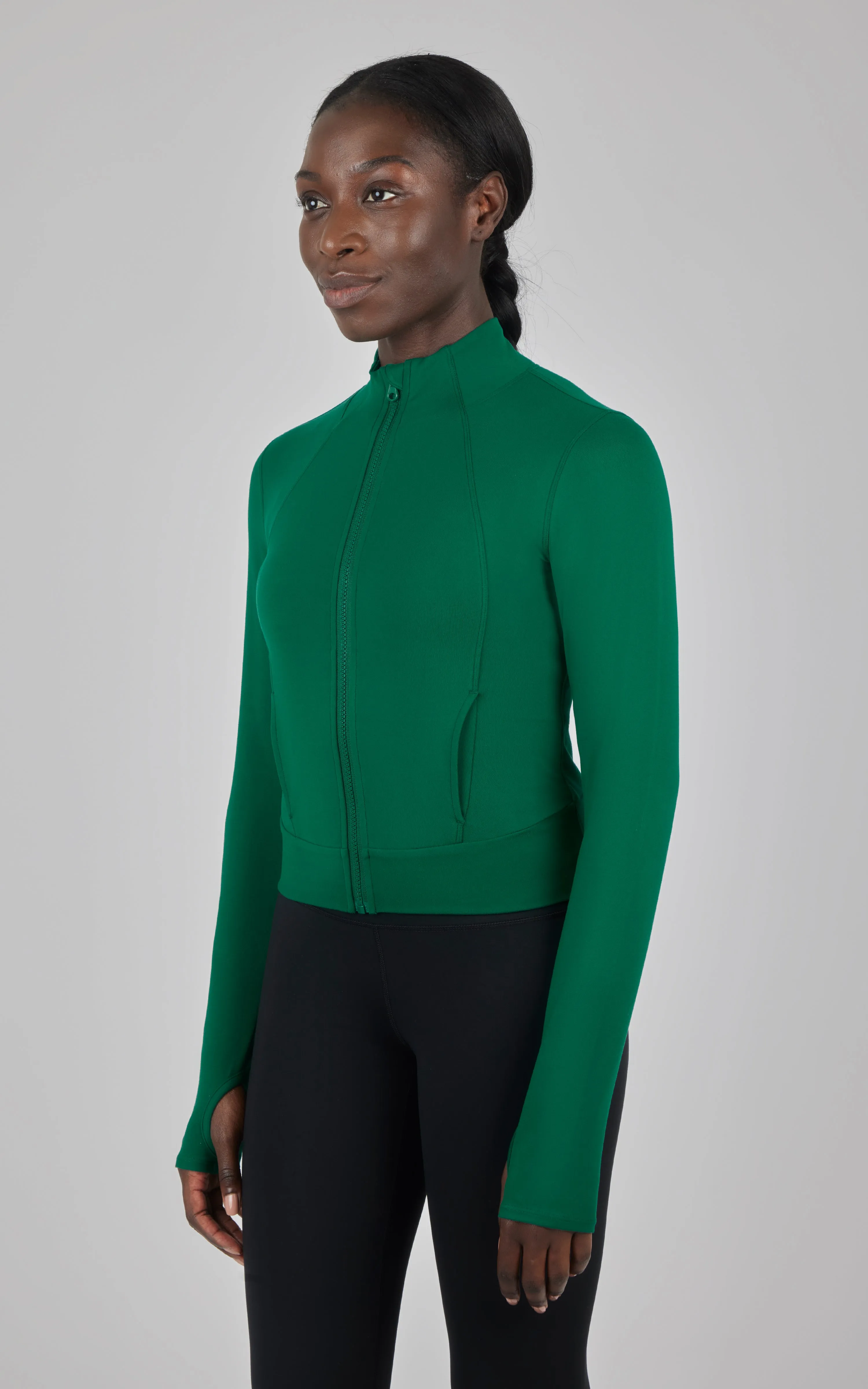 Lux Crosstrain Everyday Full Zip Jacket