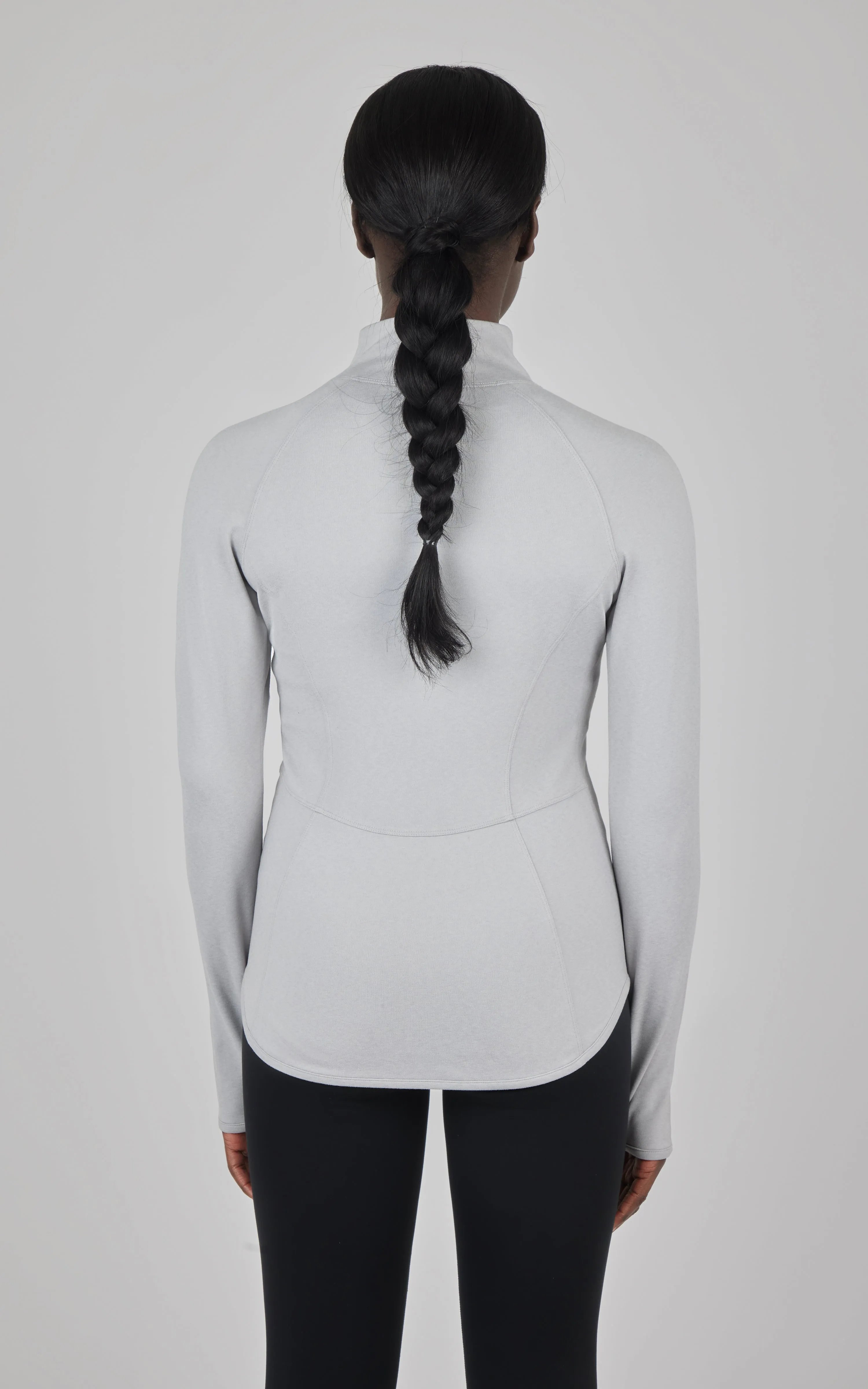 Lux Flared Full Zip Jacket