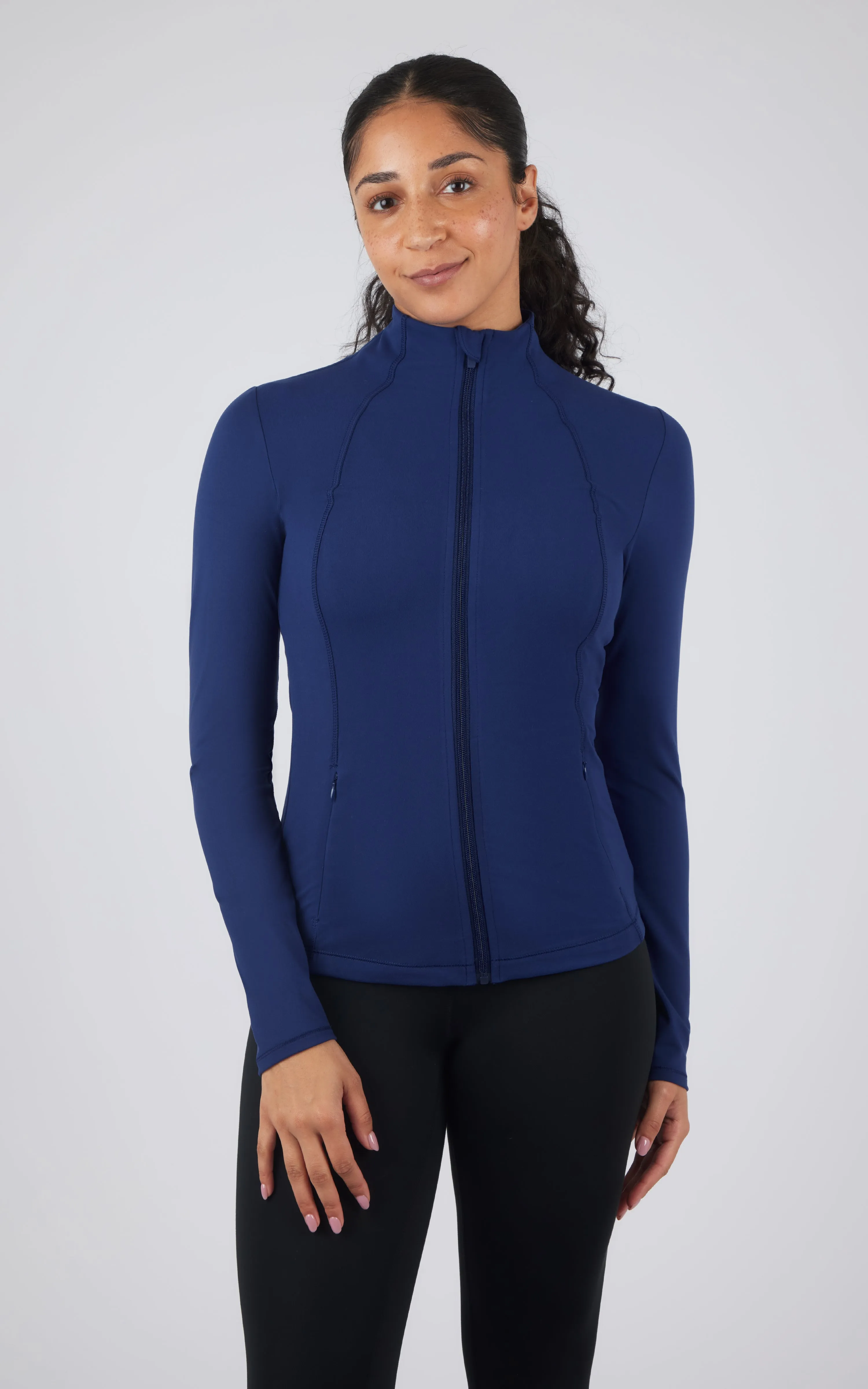 Lux Full Zip Performance Jacket