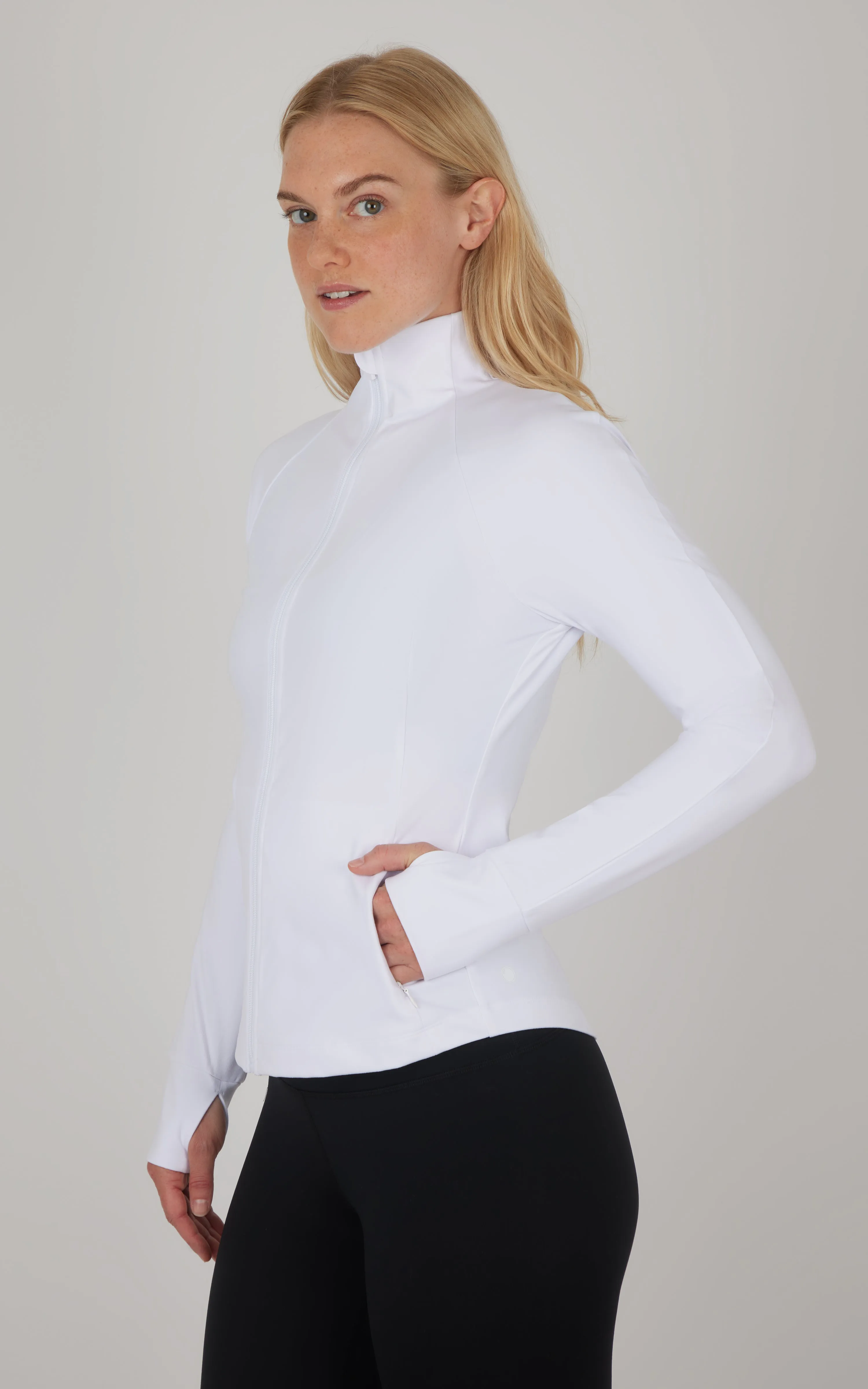Lux Full Zip Performance Jacket