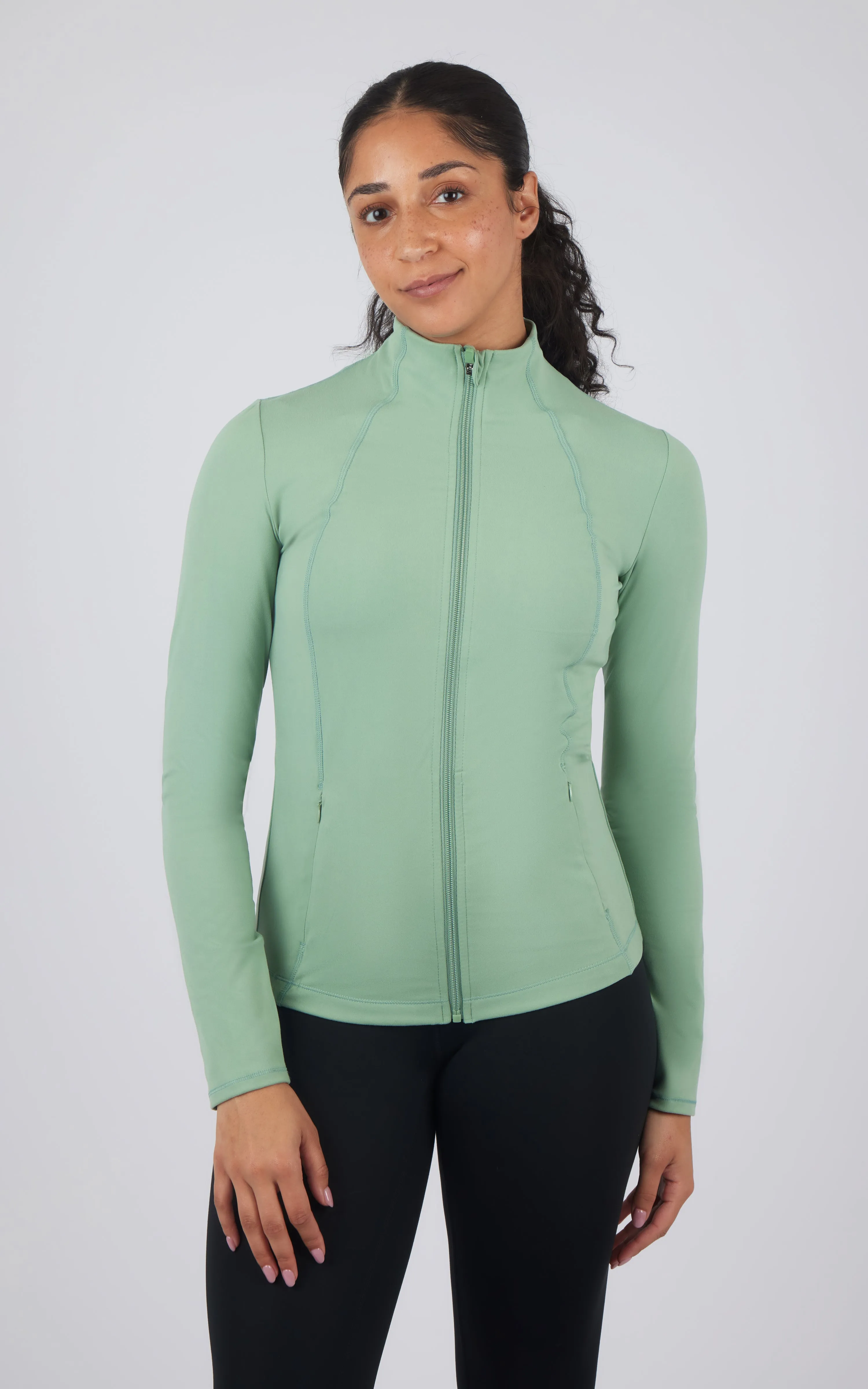 Lux Full Zip Performance Jacket