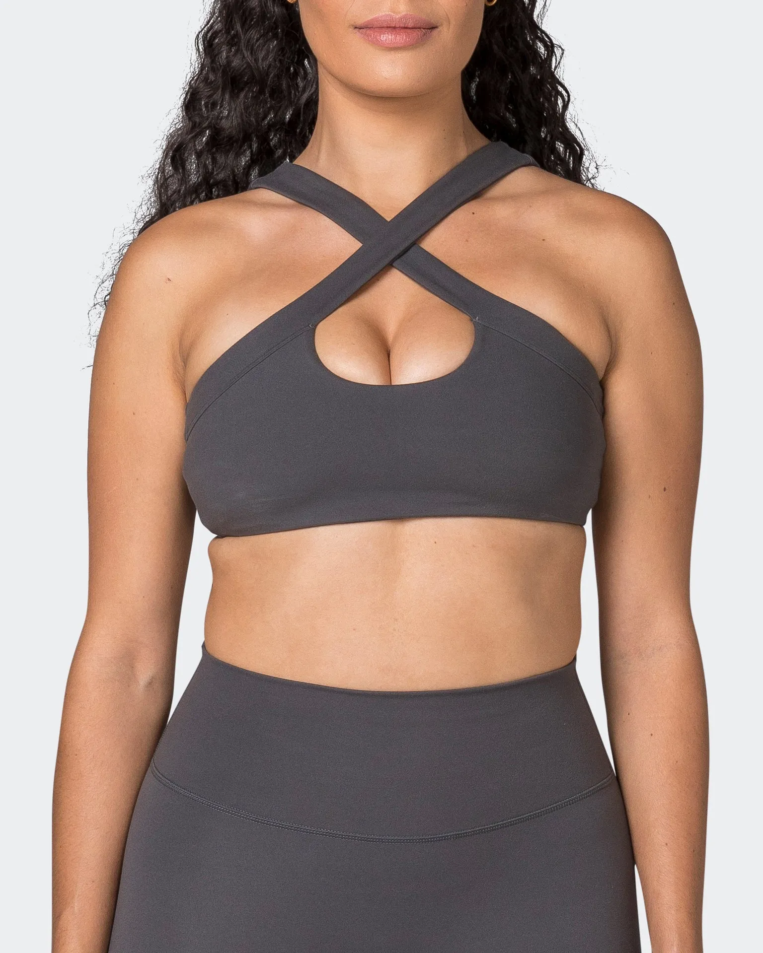 Luxe Bralette - Phantom