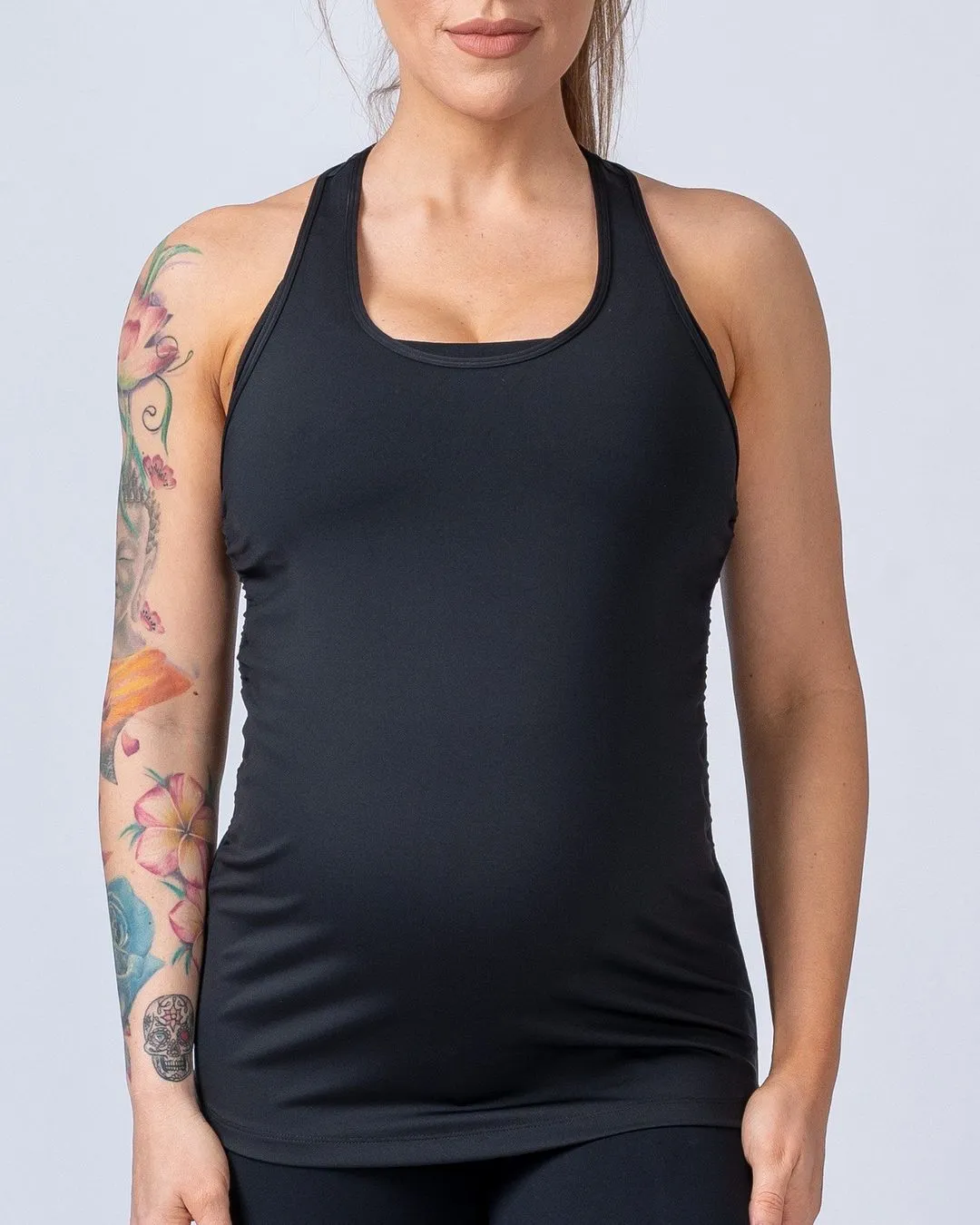 Maternity Tank - Black