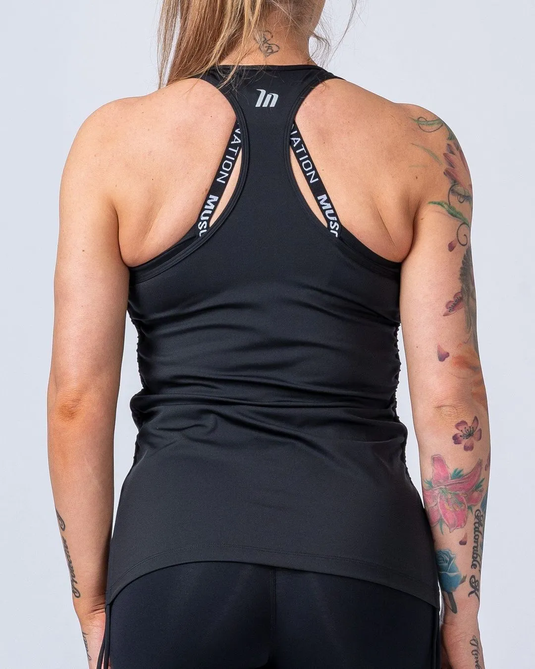 Maternity Tank - Black
