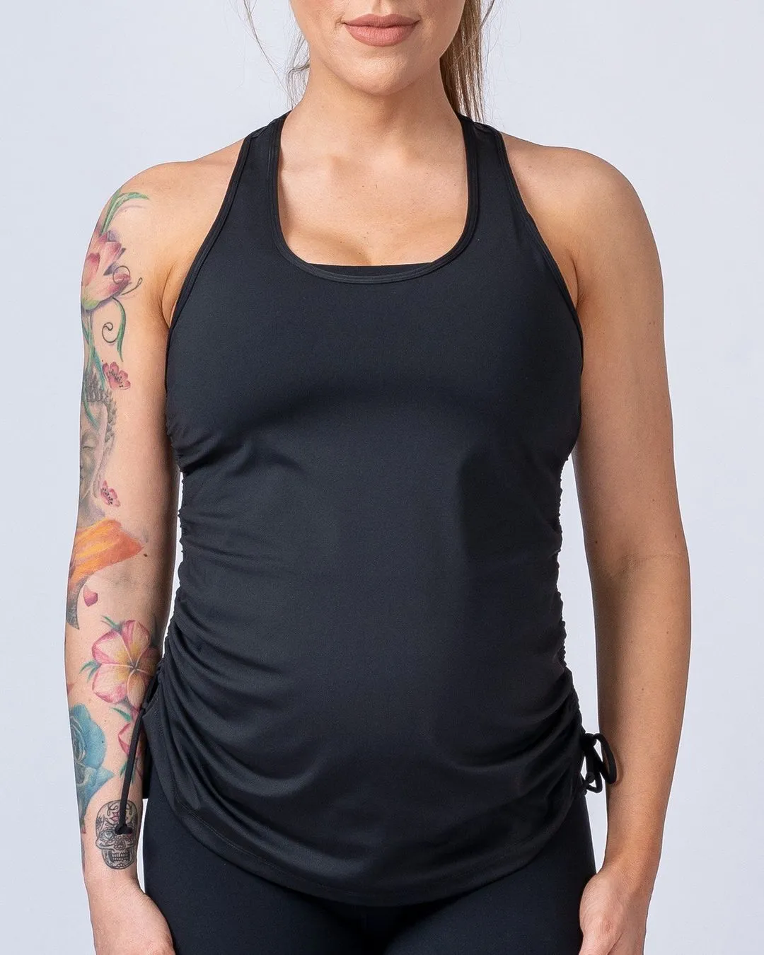 Maternity Tank - Black