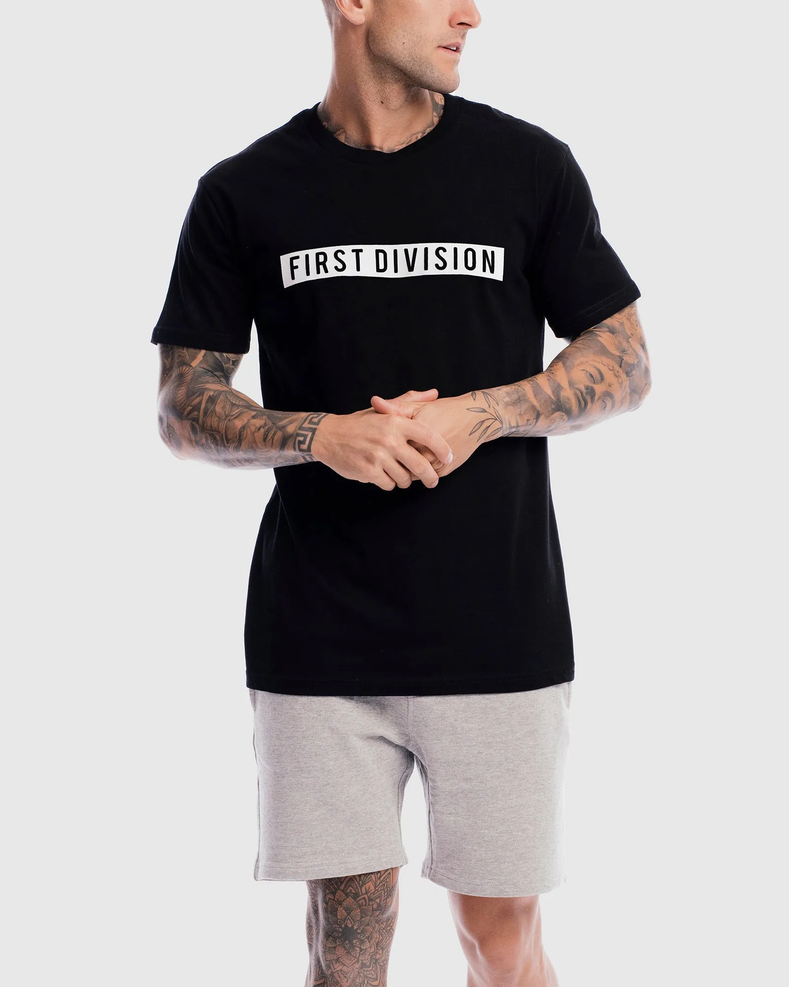 Mens Box Tee - Black