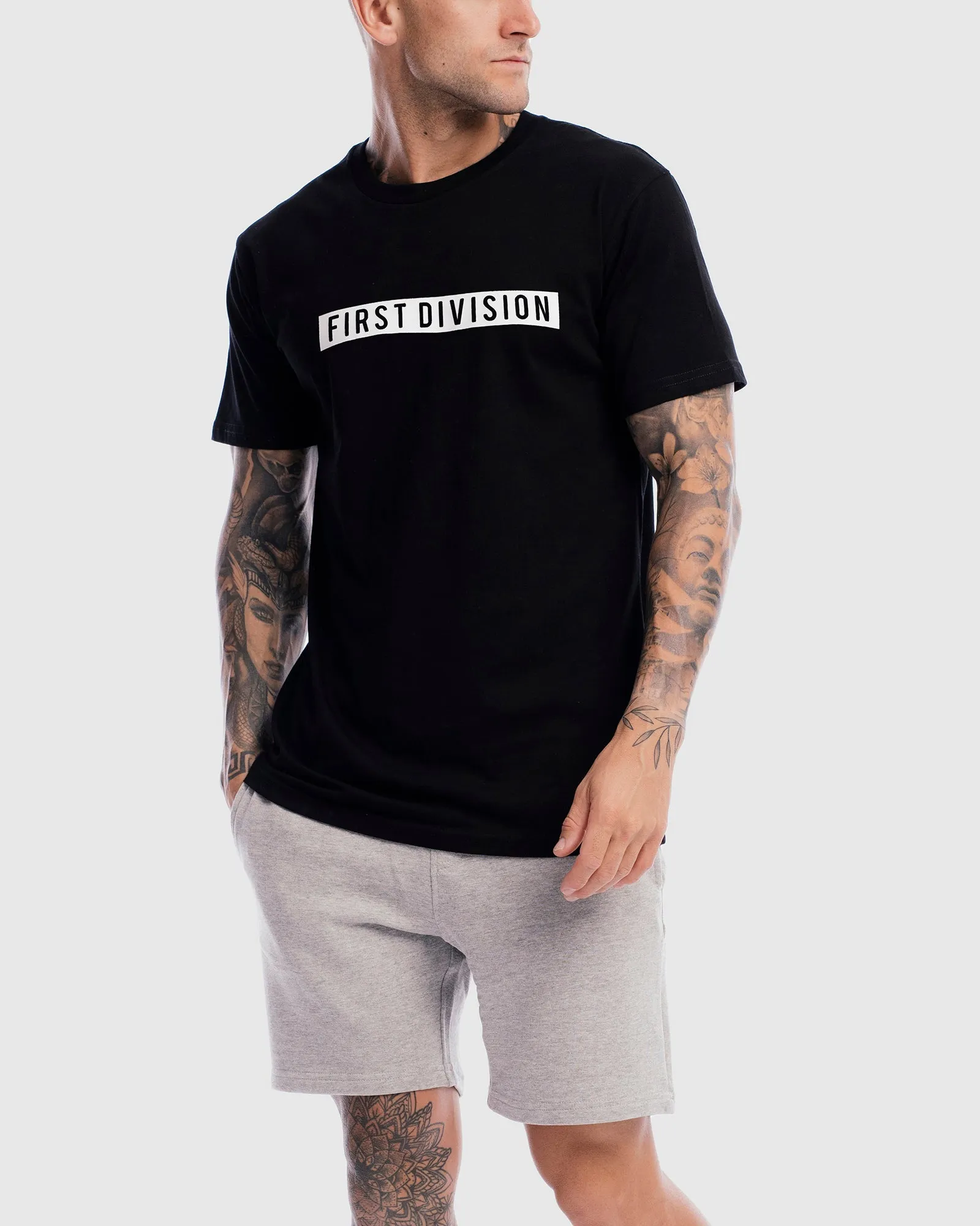 Mens Box Tee - Black