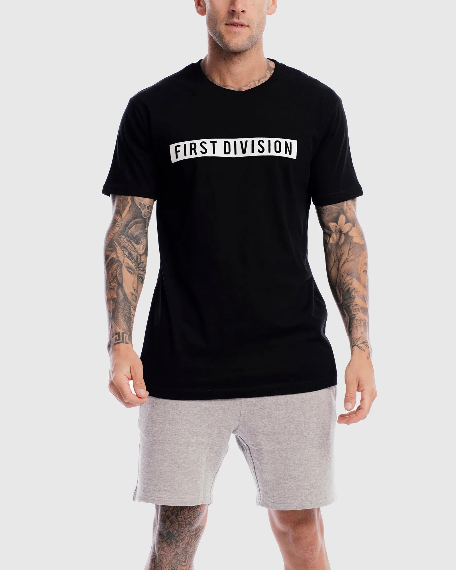 Mens Box Tee - Black