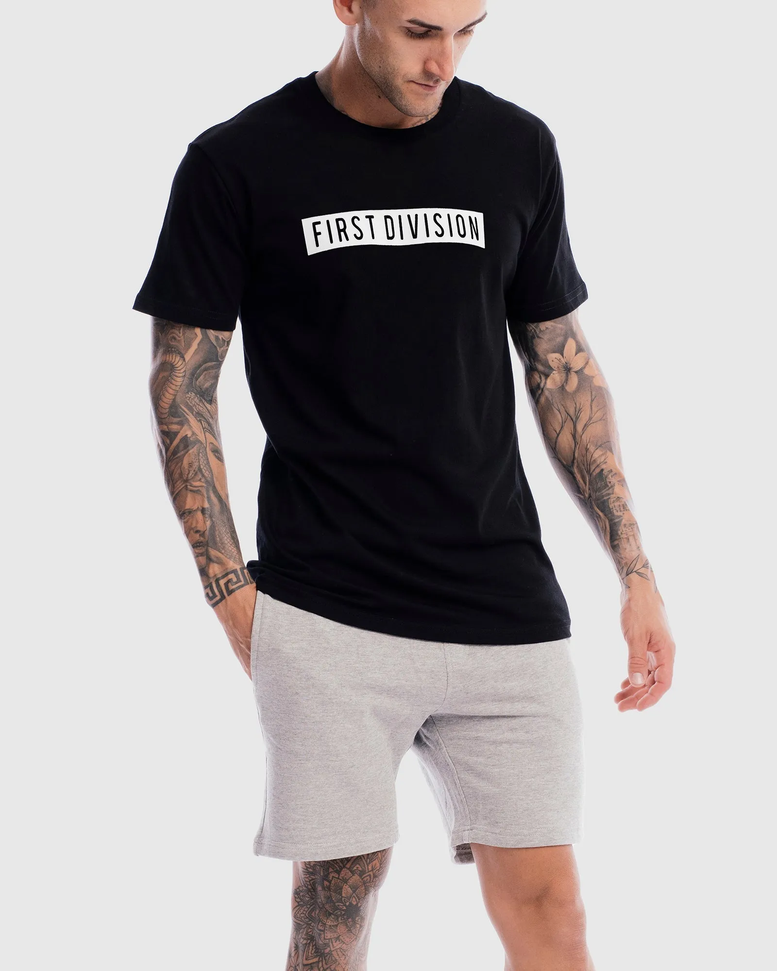 Mens Box Tee - Black