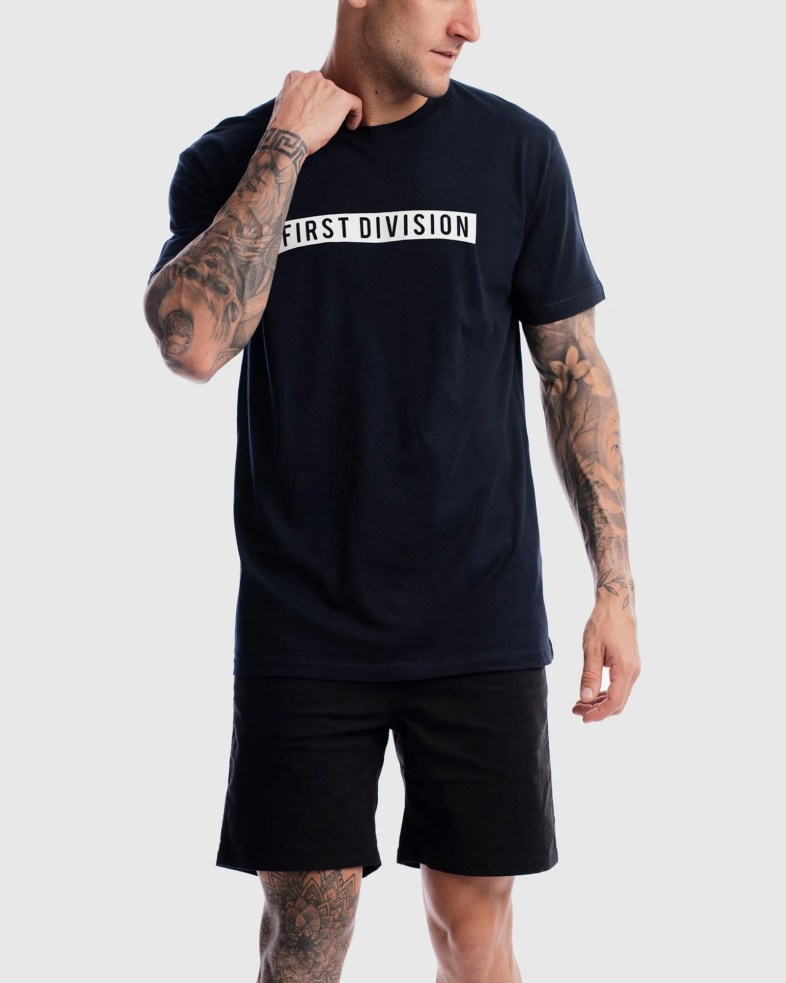 Mens Box Tee - Ink