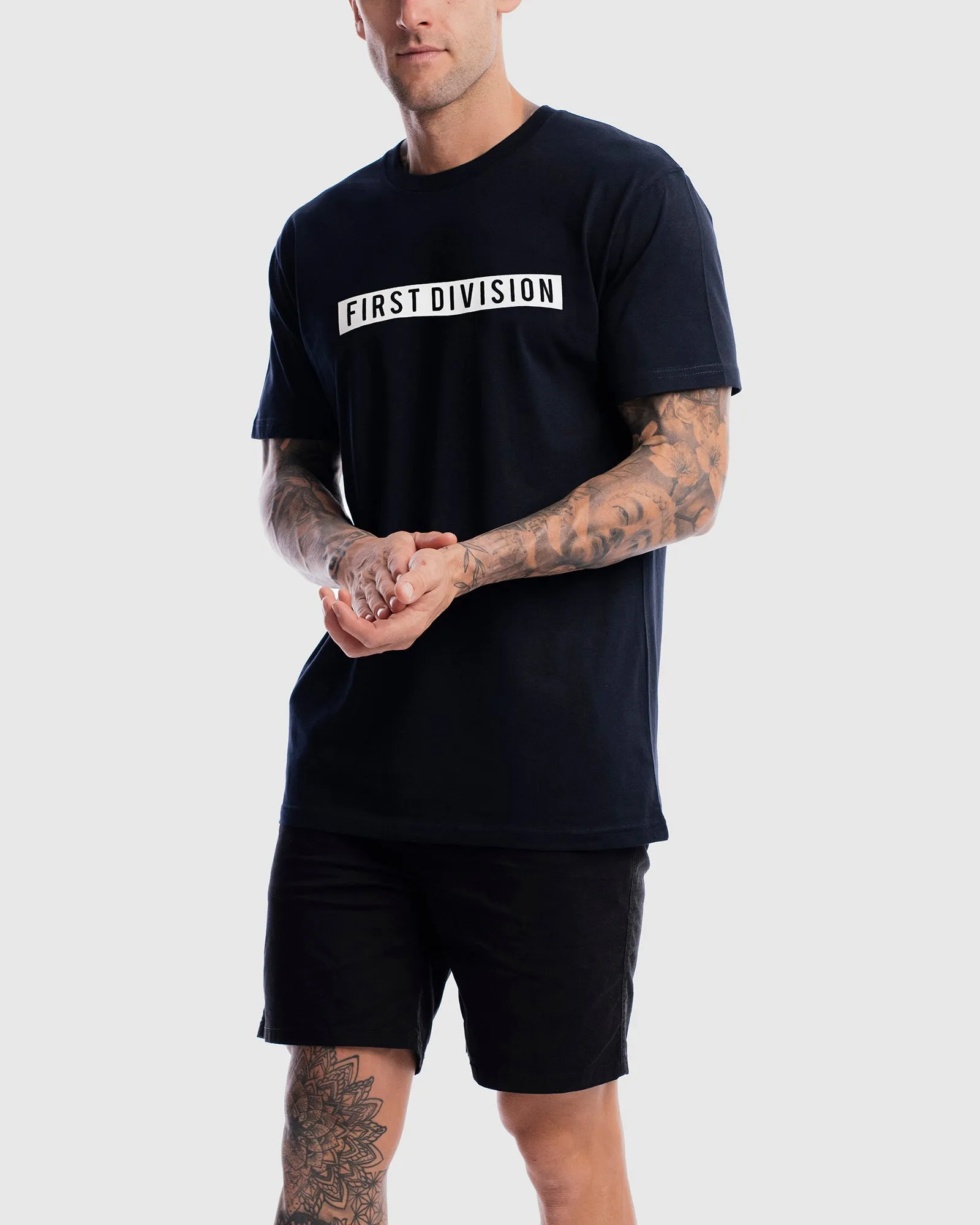 Mens Box Tee - Ink