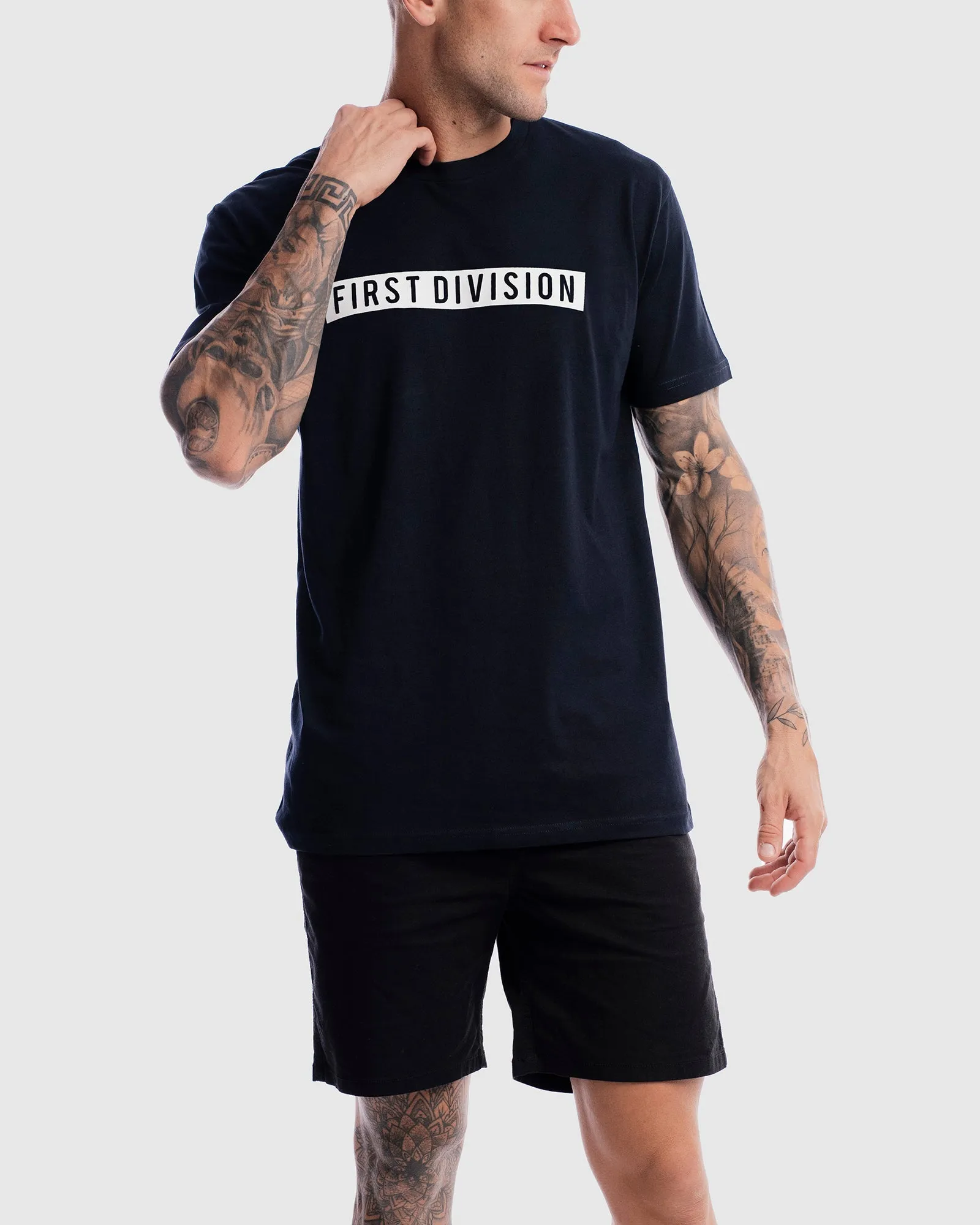 Mens Box Tee - Ink