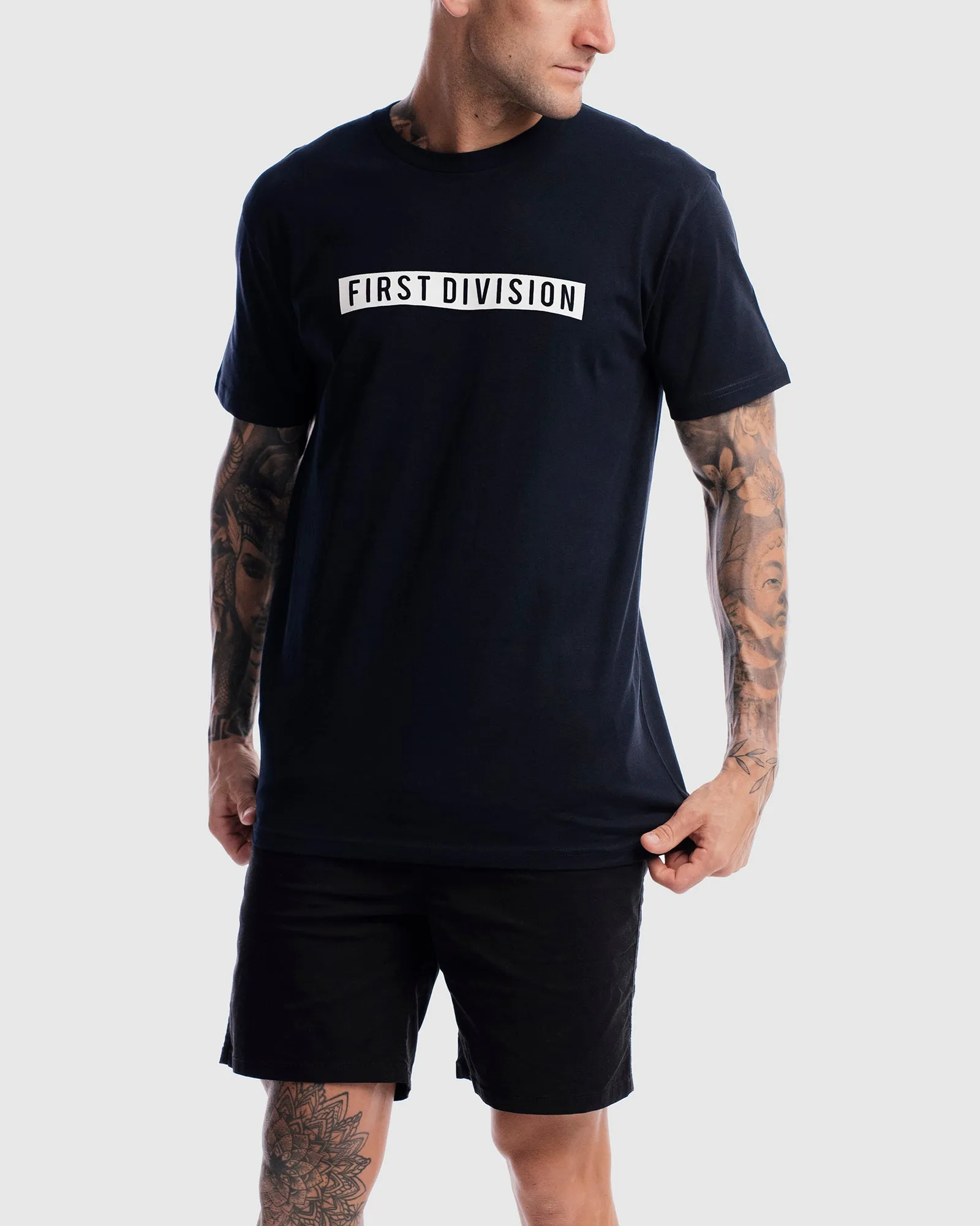 Mens Box Tee - Ink