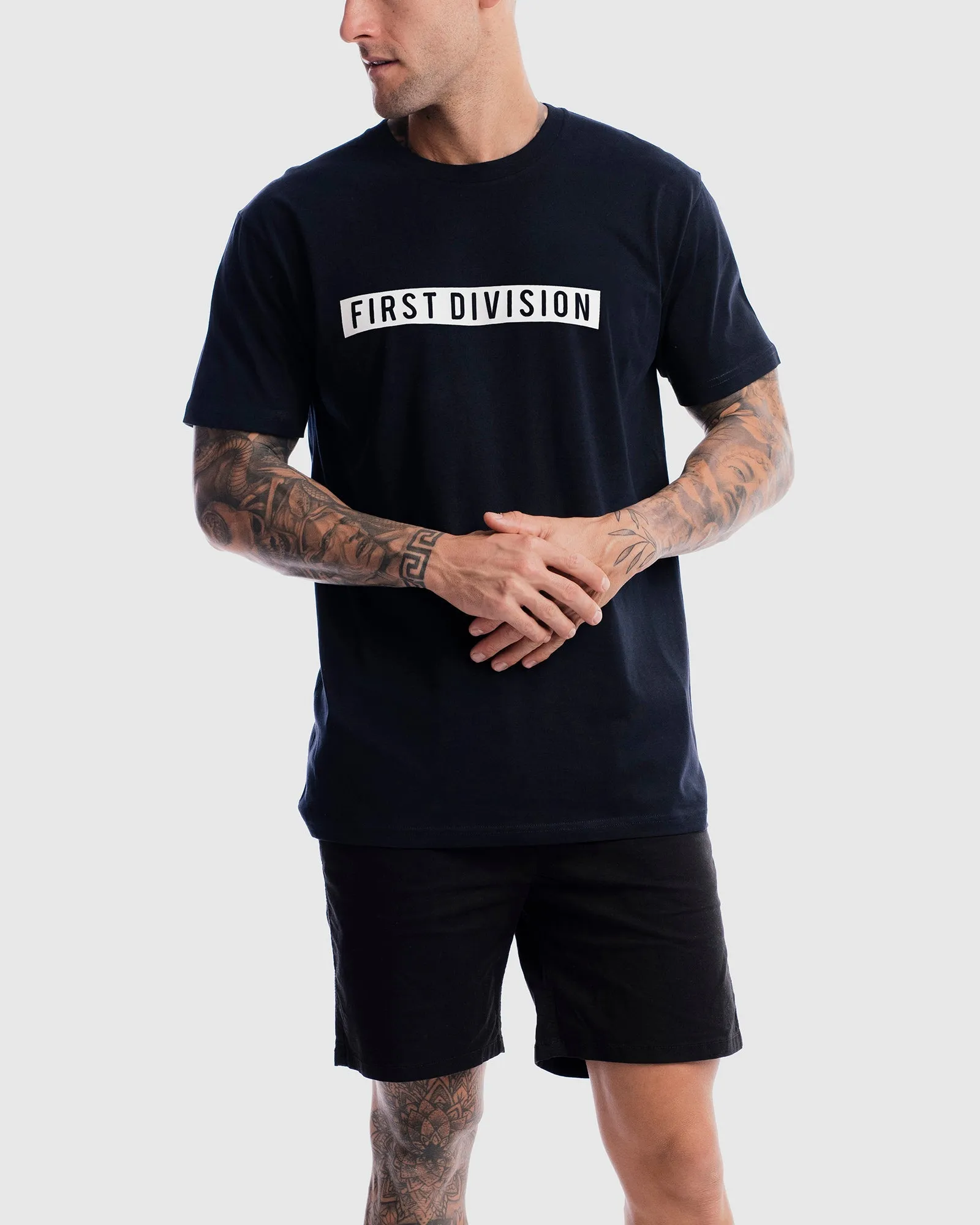 Mens Box Tee - Ink