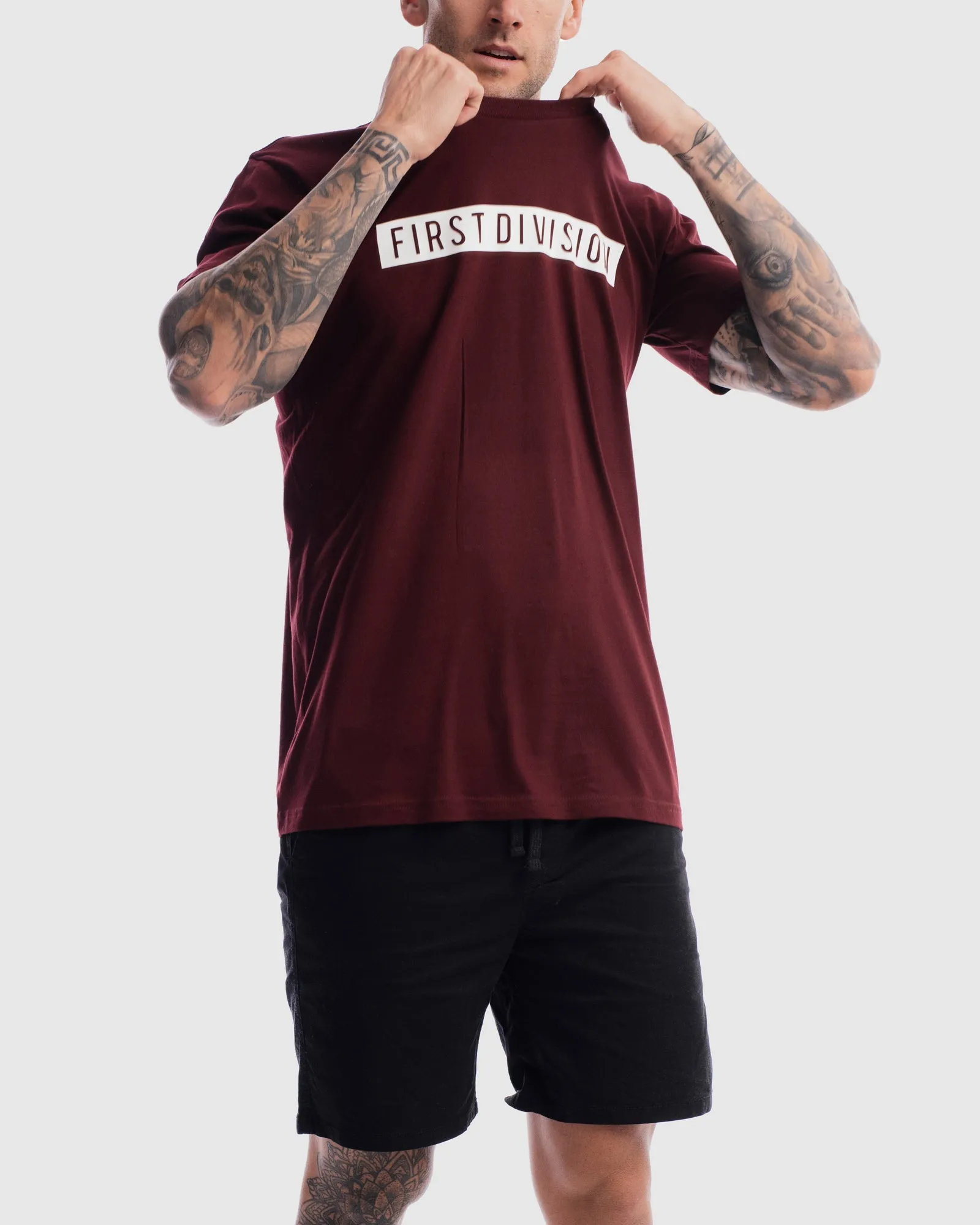 Mens Box Tee - Ox