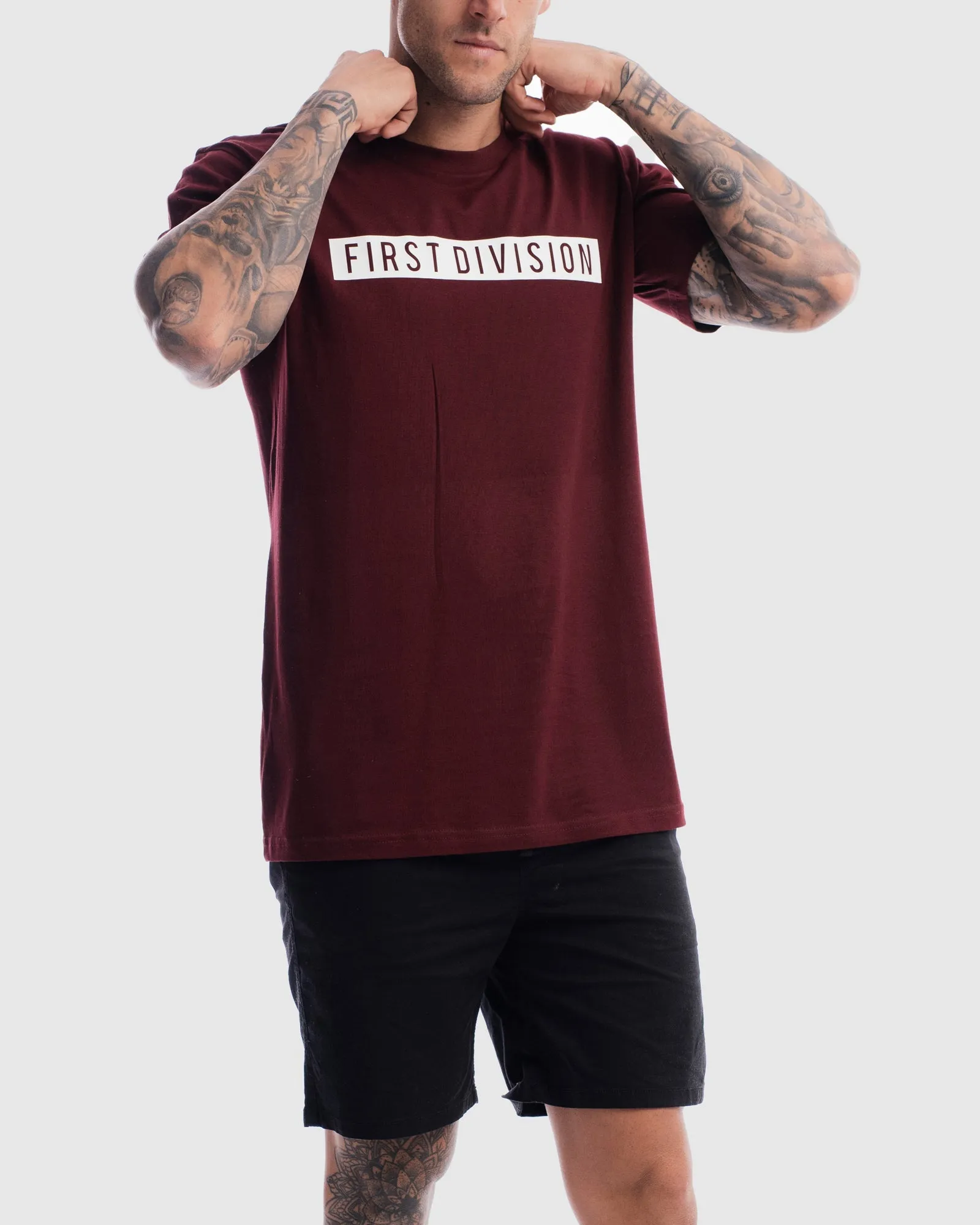 Mens Box Tee - Ox