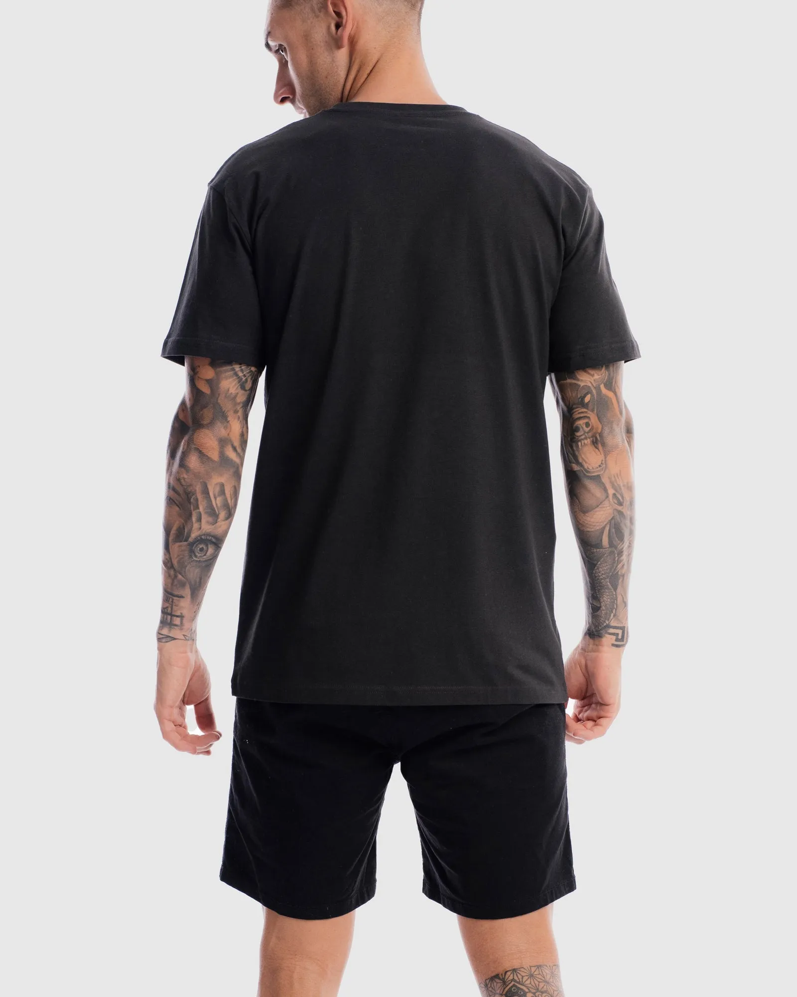 Mens Box Tee - Vintage Black