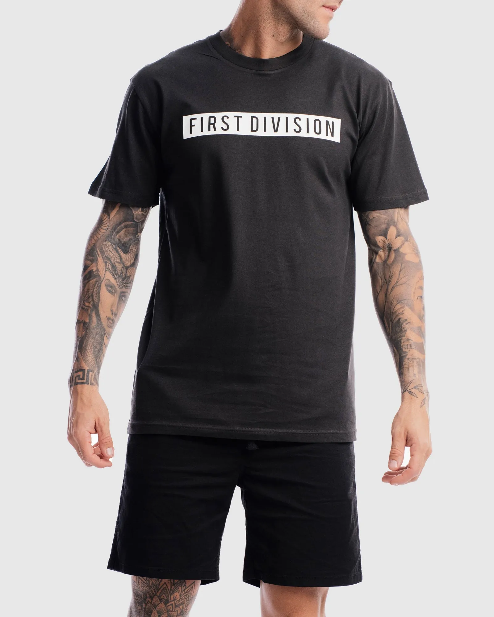 Mens Box Tee - Vintage Black
